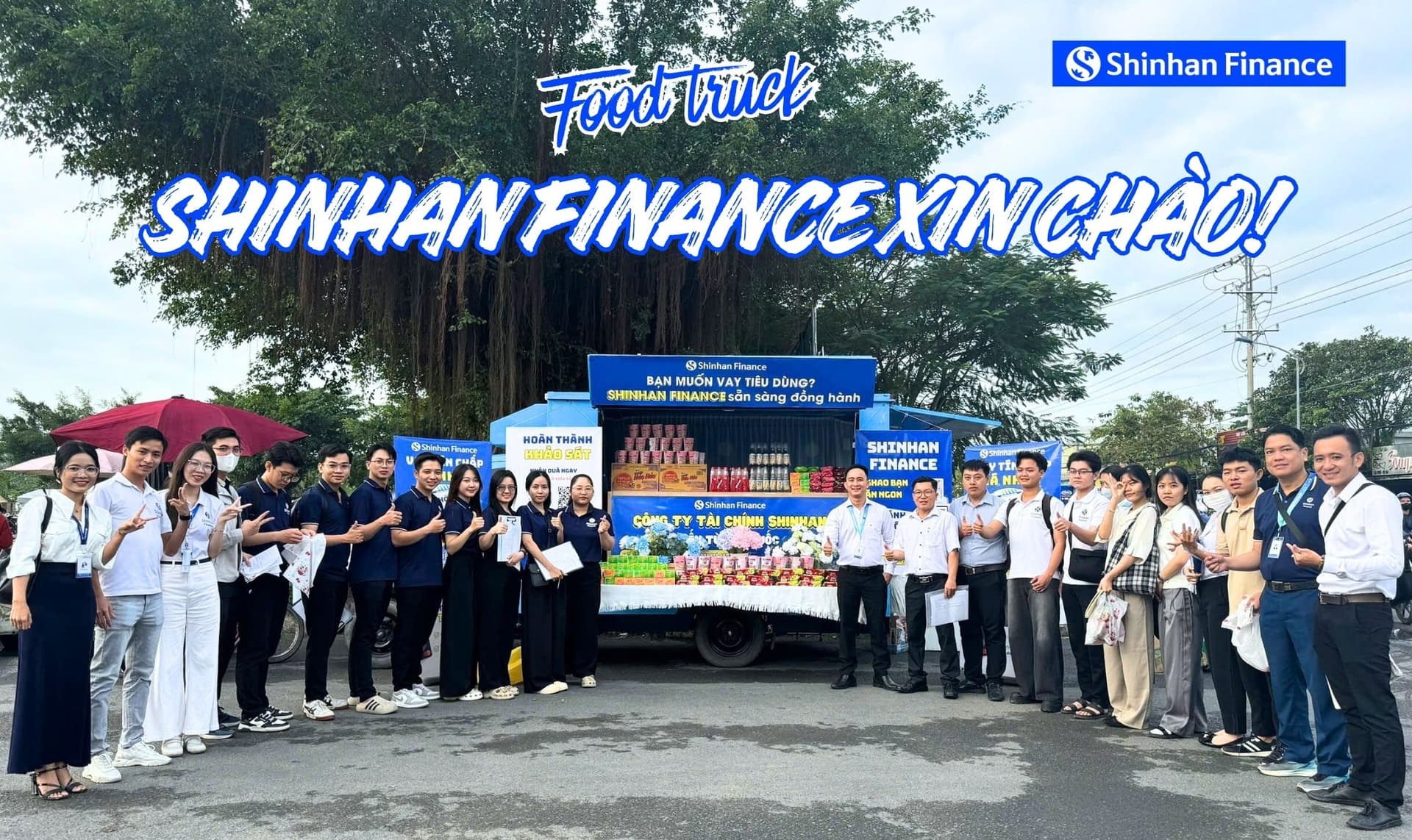 Shinhan Finance hiện thực hóa mục tiêu phát triển bền vững với chuỗi sự kiện “Điểm dừng tiếp năng lượng”