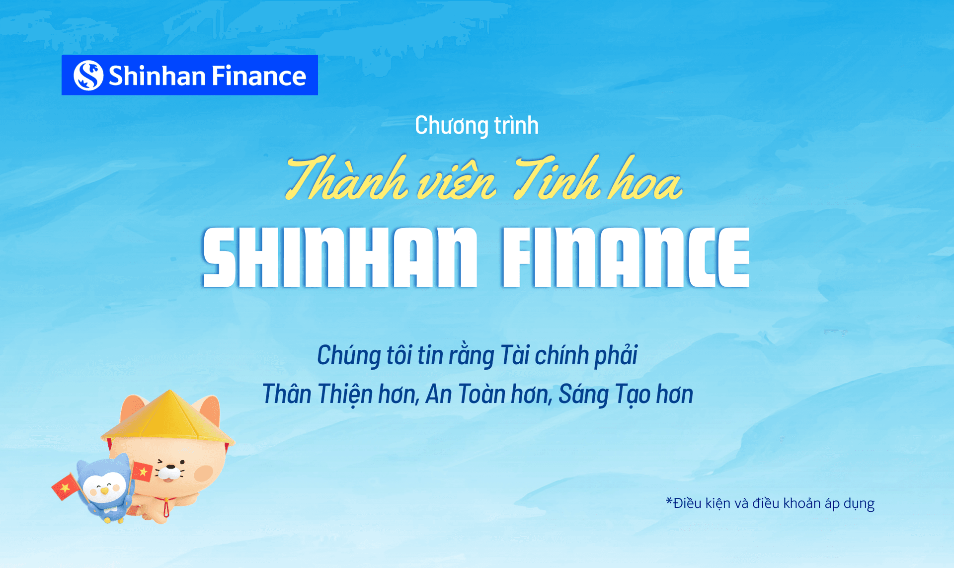 Thành viên Tinh hoa Shinhan Finance