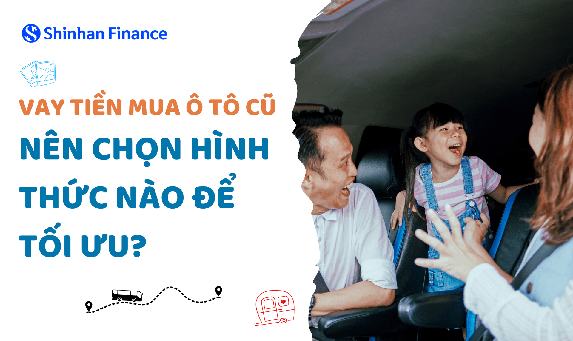 Vay tiền mua ô tô cũ: Nên chọn hình thức nào để tối ưu?