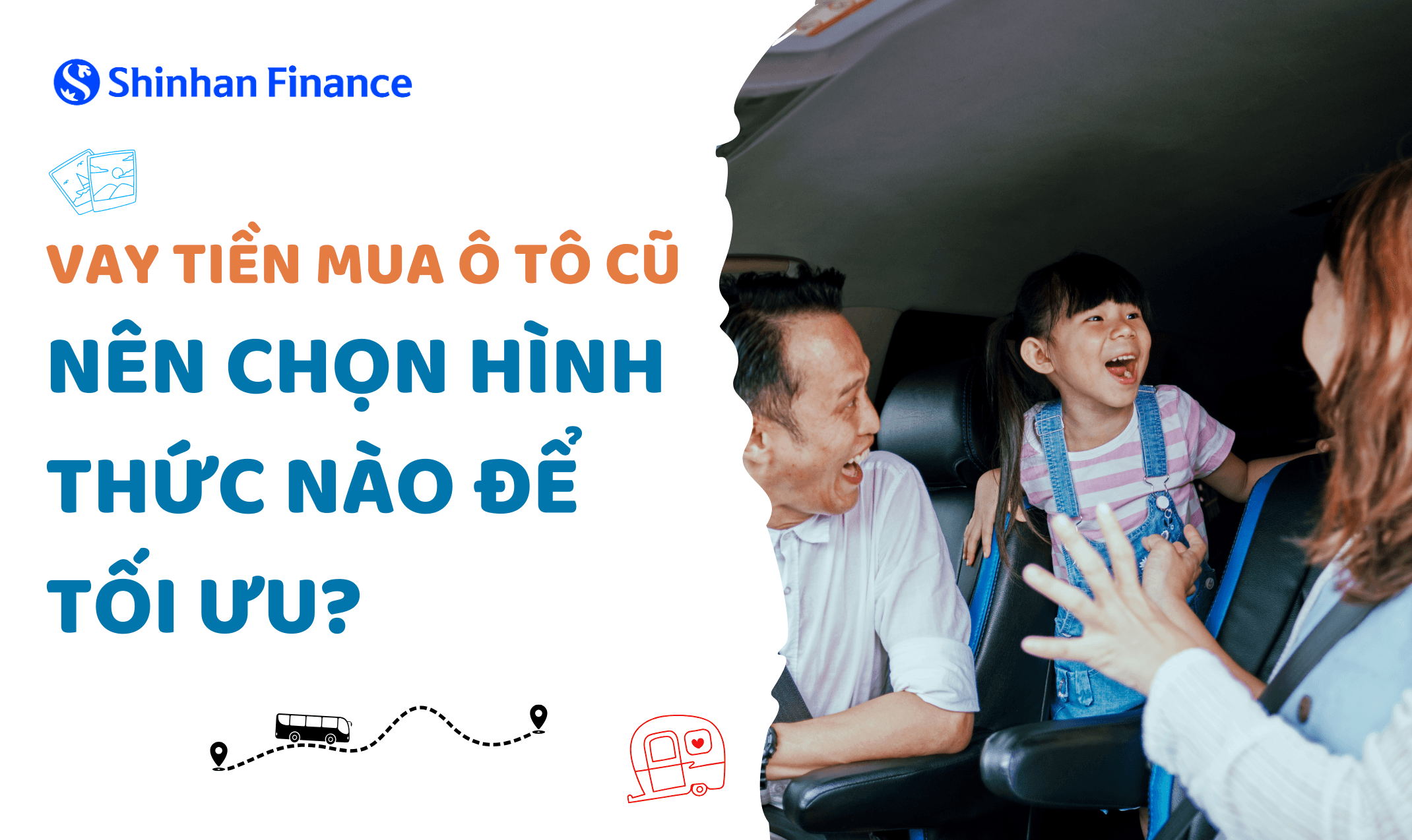 Vay tiền mua ô tô cũ: Nên chọn hình thức nào để tối ưu?