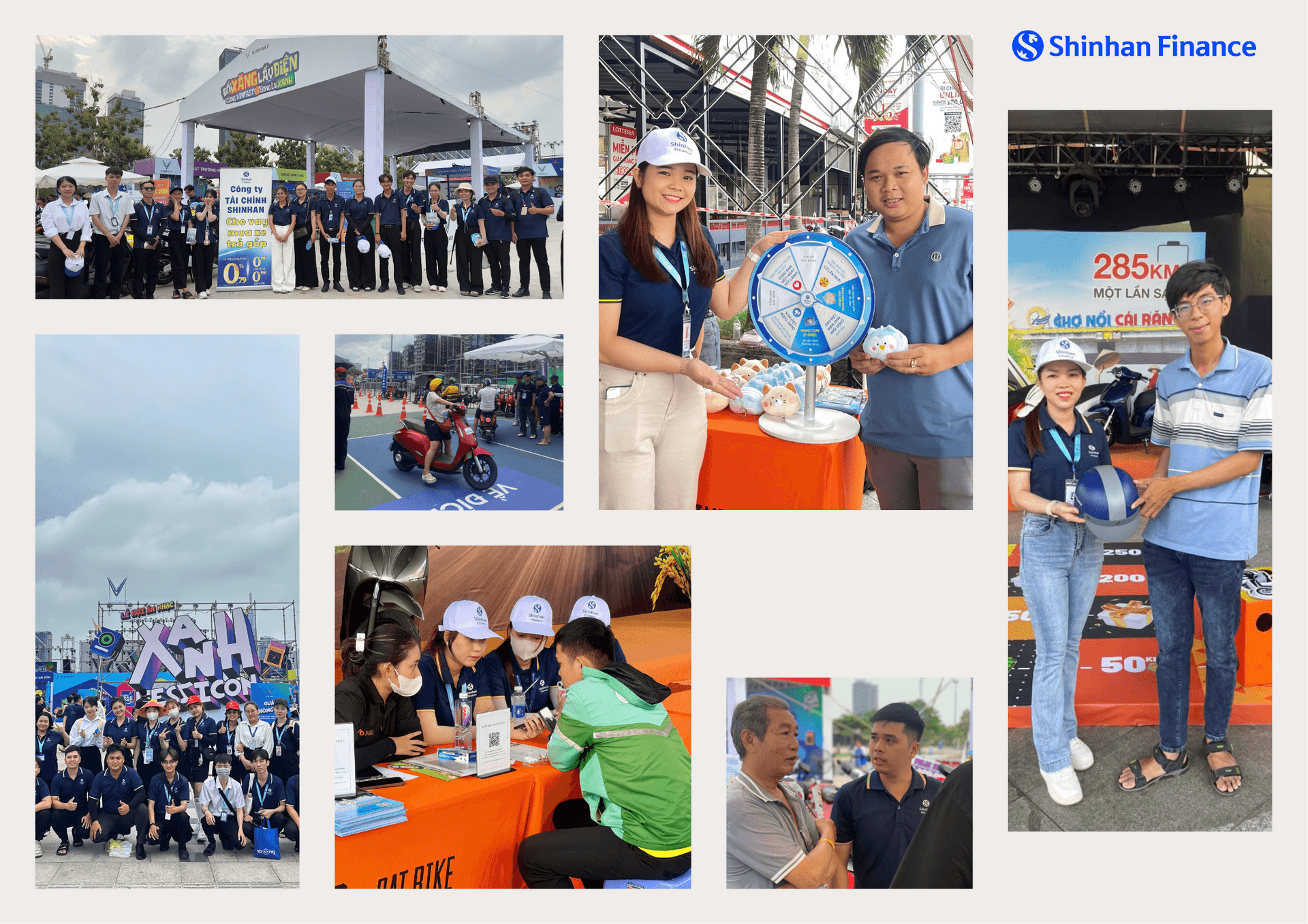 Shinhan Finance rộn ràng lan tỏa tài chính xanh từ Tp. Hồ Chí Minh đến Cần Thơ