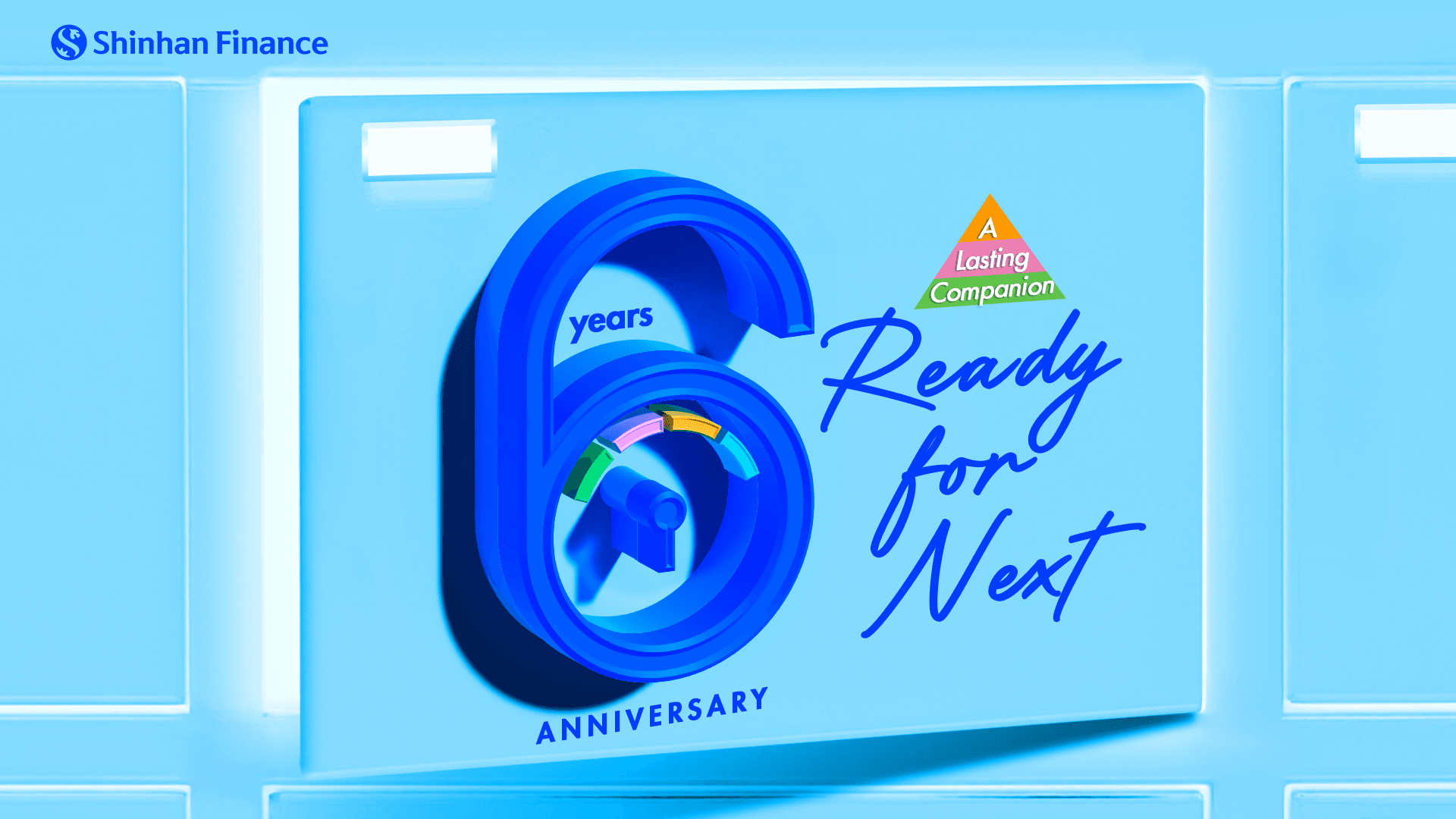 Hành trình 6 năm bền bỉ vươn tới tương lai của Shinhan Finance