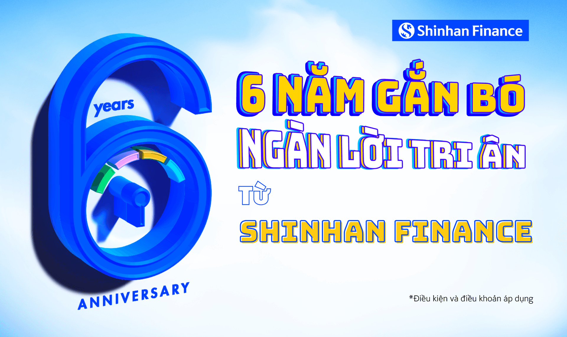 6 năm gắn bó, ngàn lời tri ân từ Shinhan Finance