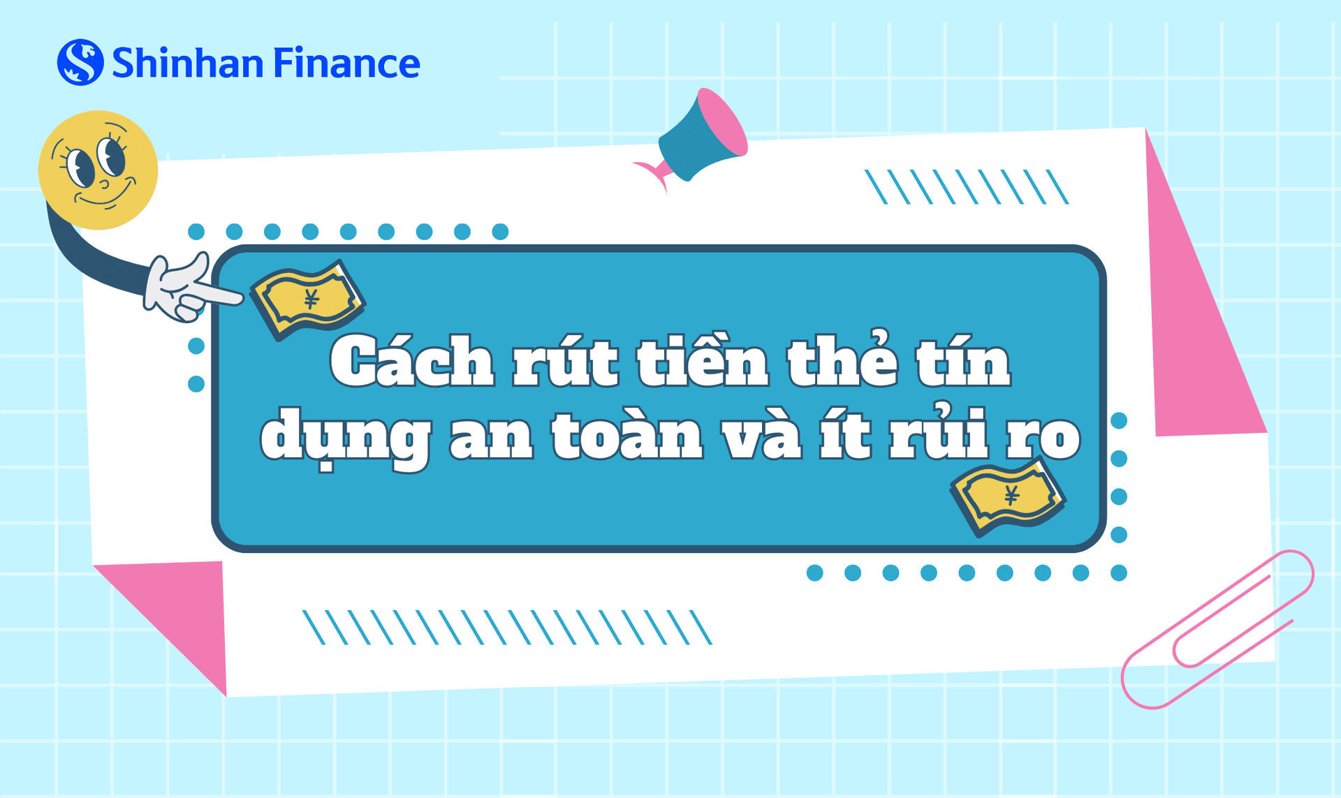 Cách rút tiền thẻ tín dụng an toàn và ít rủi ro