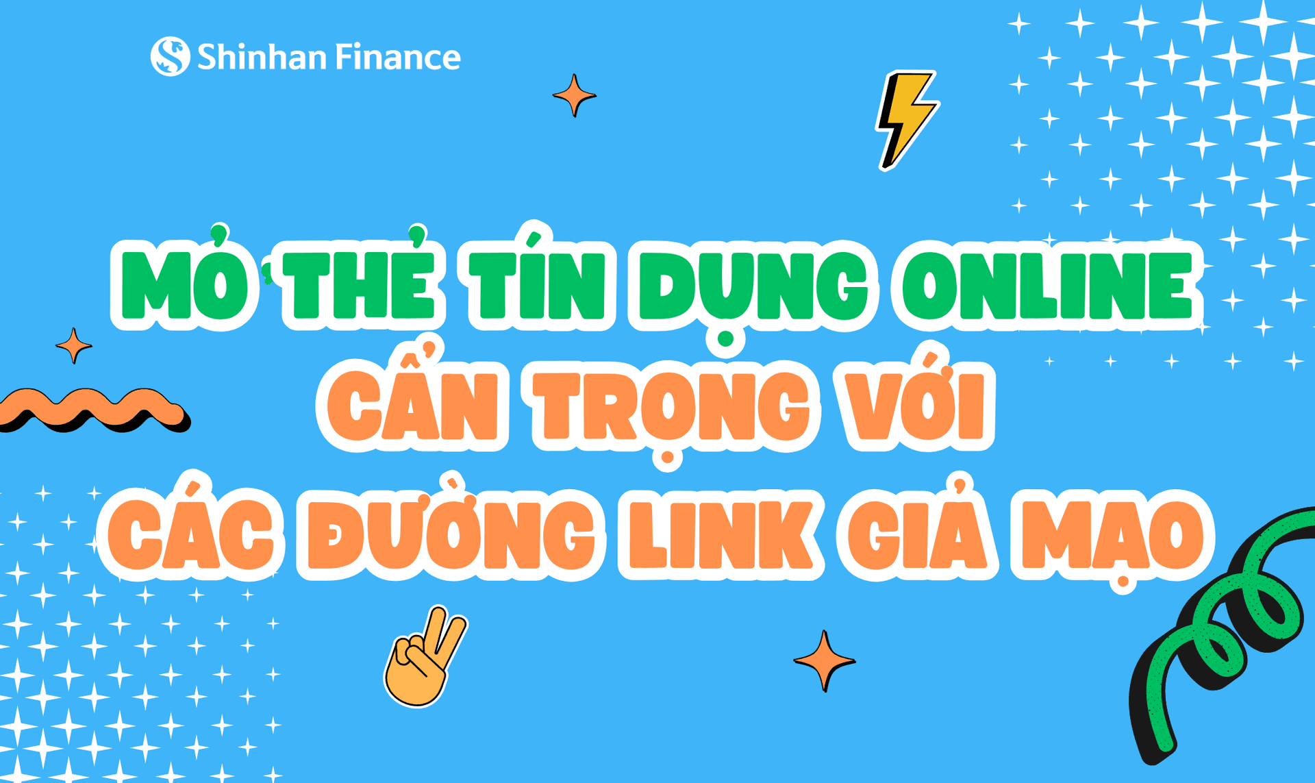 Mở thẻ tín dụng online: cẩn trọng với các đường link giả mạo
