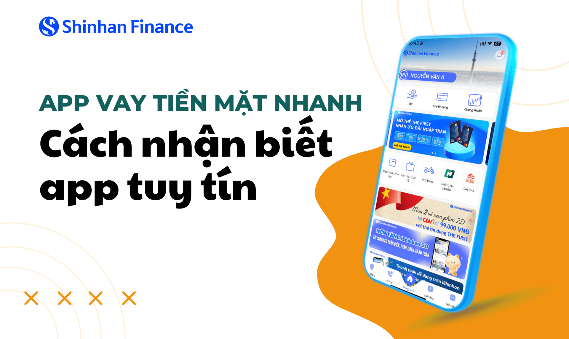 App vay tiền mặt nhanh - Cách nhận biết app tuy tín