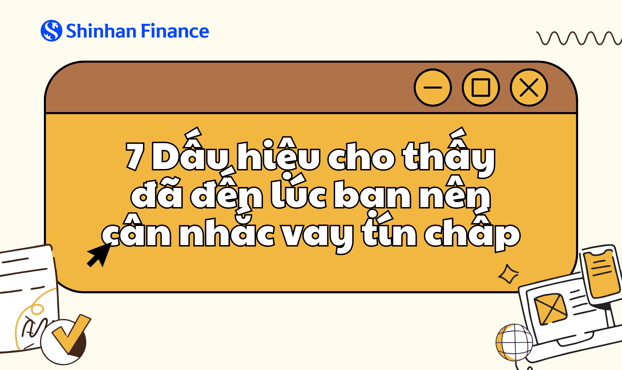 7 Dấu Hiệu Cho Thấy Đã Đến Lúc Bạn Nên Cân Nhắc Vay Tín Chấp