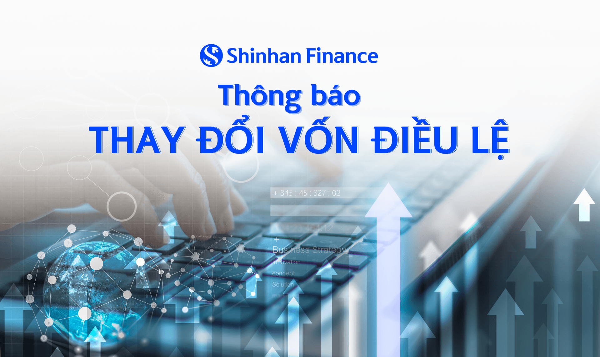 Thông Báo Về Việc Thay Đổi Vốn Điều Lệ