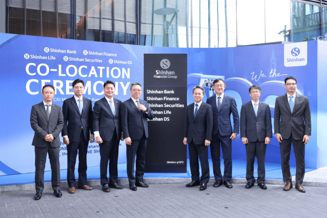 Bước tiến mới của Tập Đoàn Tài chính Shinhan Hàn Quốc trong việc khẳng định cam kết gắn bó bền vững cùng thị trường Việt Nam