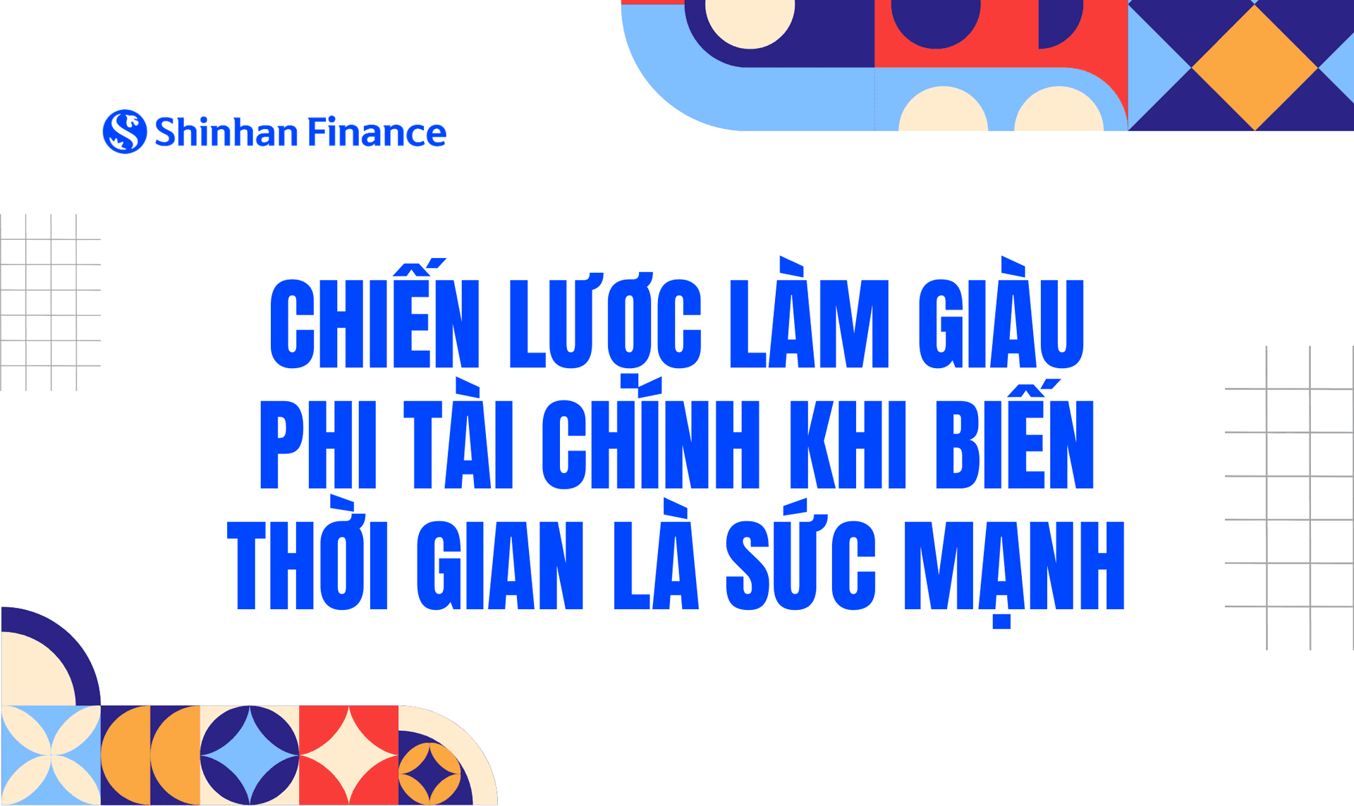 Chiến lược làm giàu phi tài chính khi biến thời gian là sức mạnh