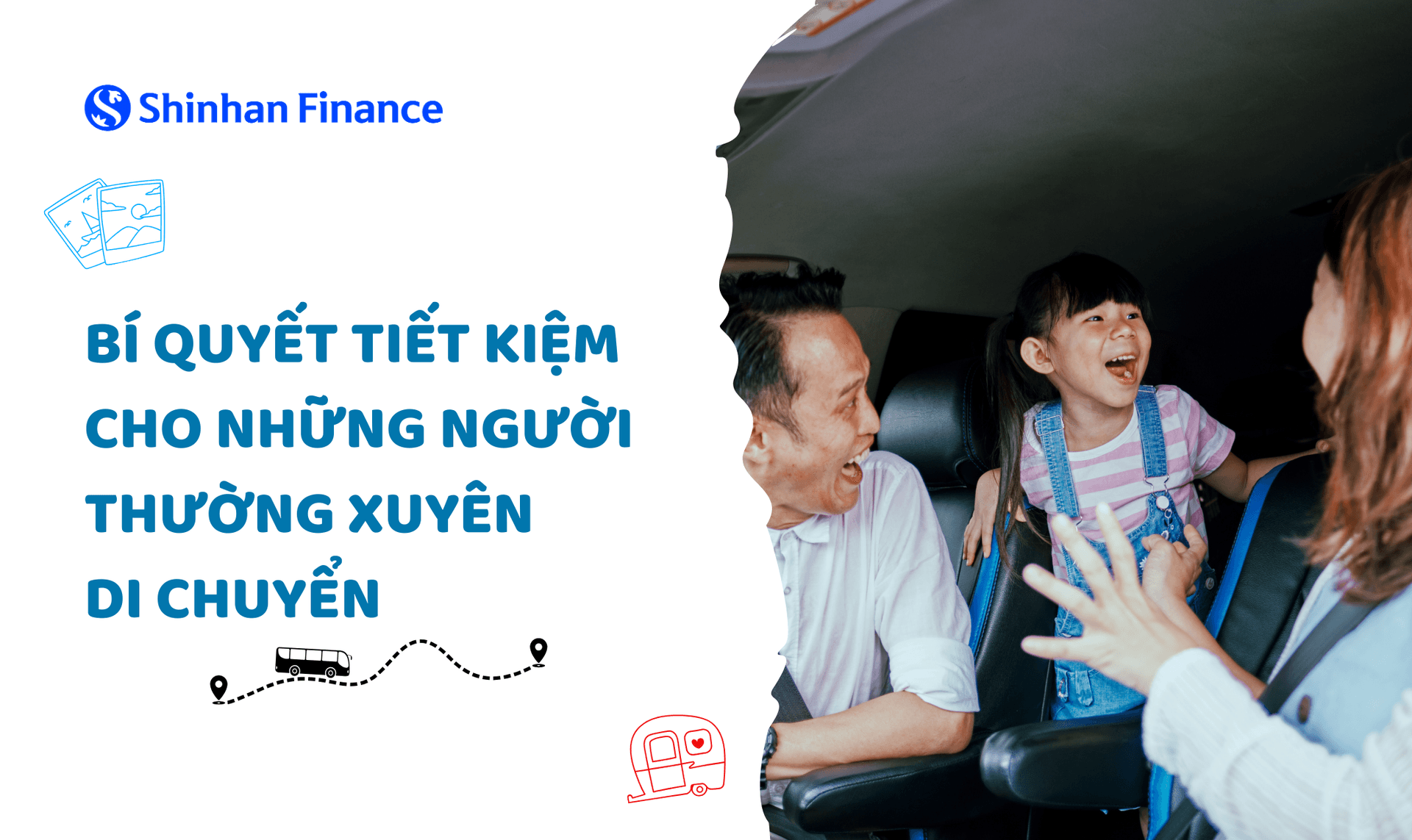Bí quyết tiết kiệm cho những người thường xuyên di chuyển