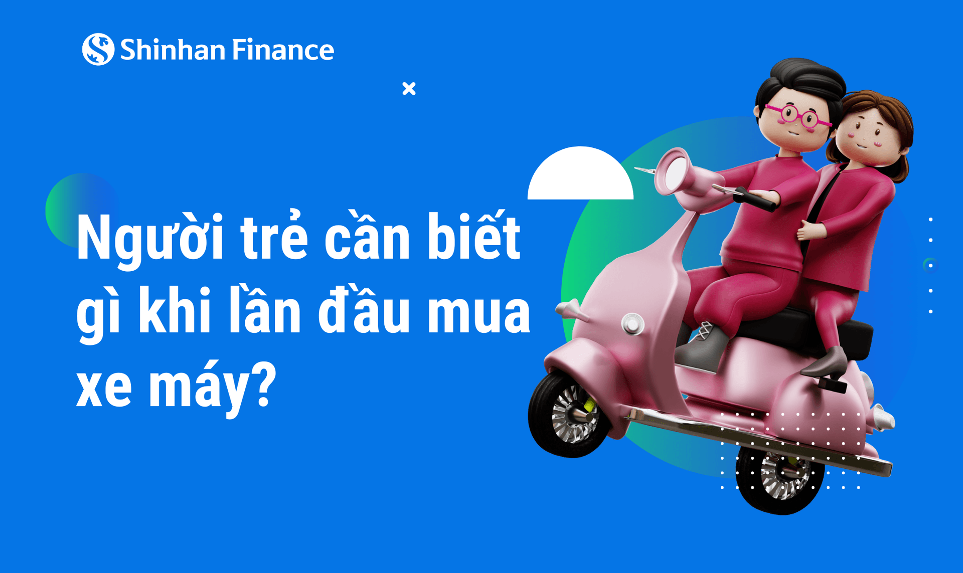 Người trẻ cần biết gì khi lần đầu mua xe máy?