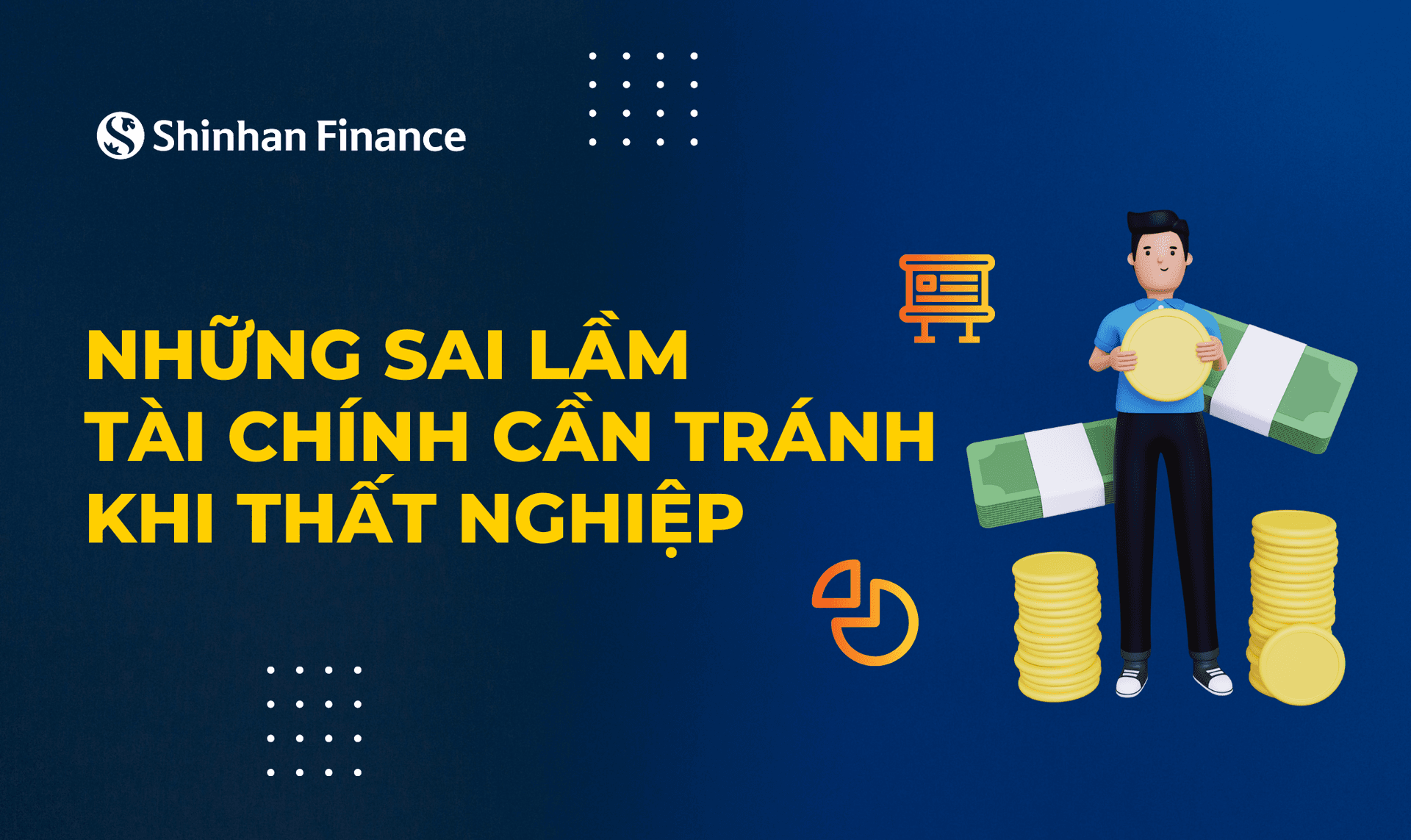 Những sai lầm tài chính cần tránh khi thất nghiệp