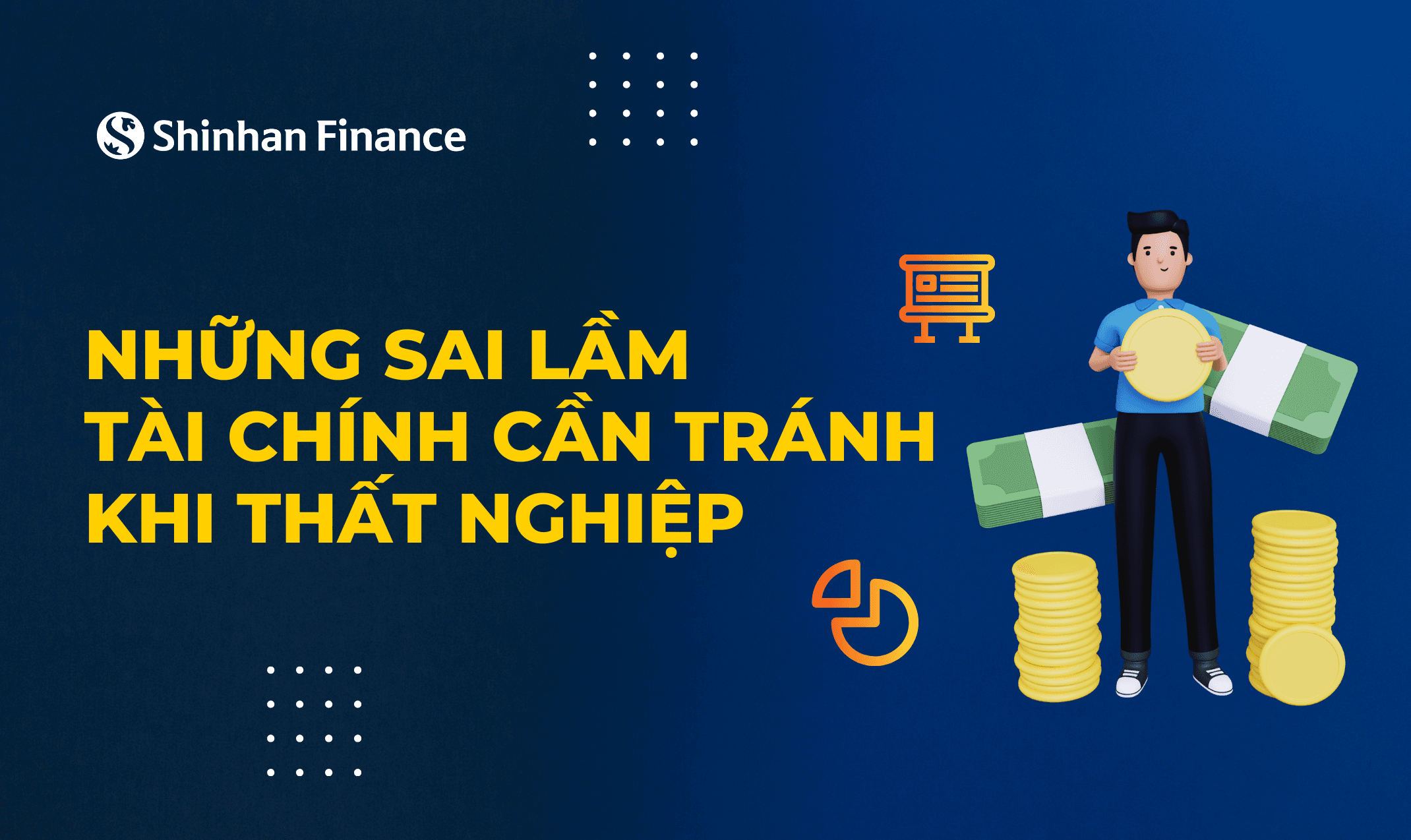 Những sai lầm tài chính cần tránh khi thất nghiệp