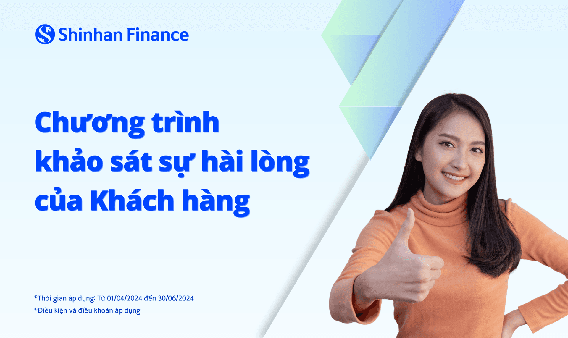 Chương trình khảo sát sự hài lòng của Khách hàng Quý 2 năm 2024