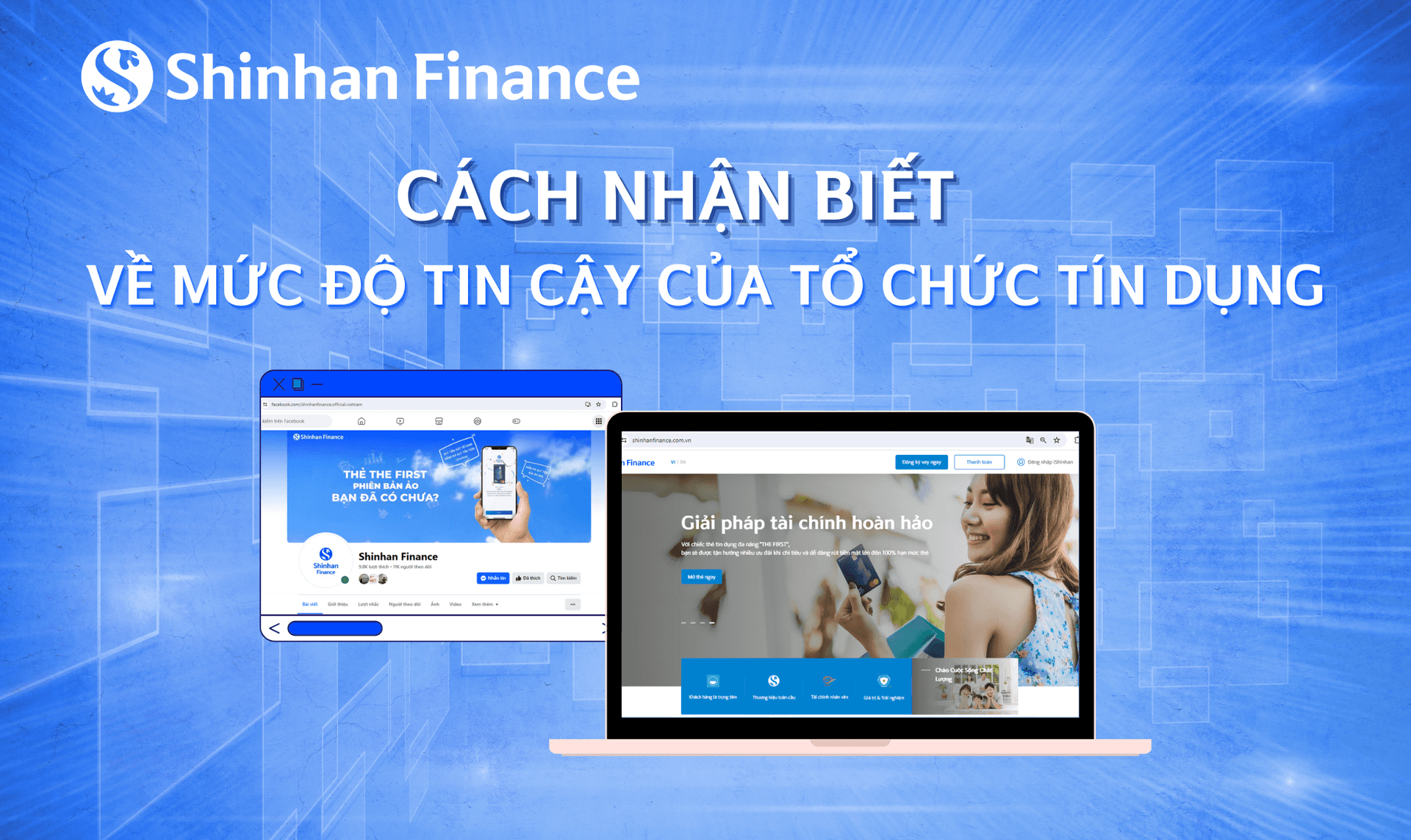 Cách nhận biết về mức độ tin cậy của tổ chức tín dụng