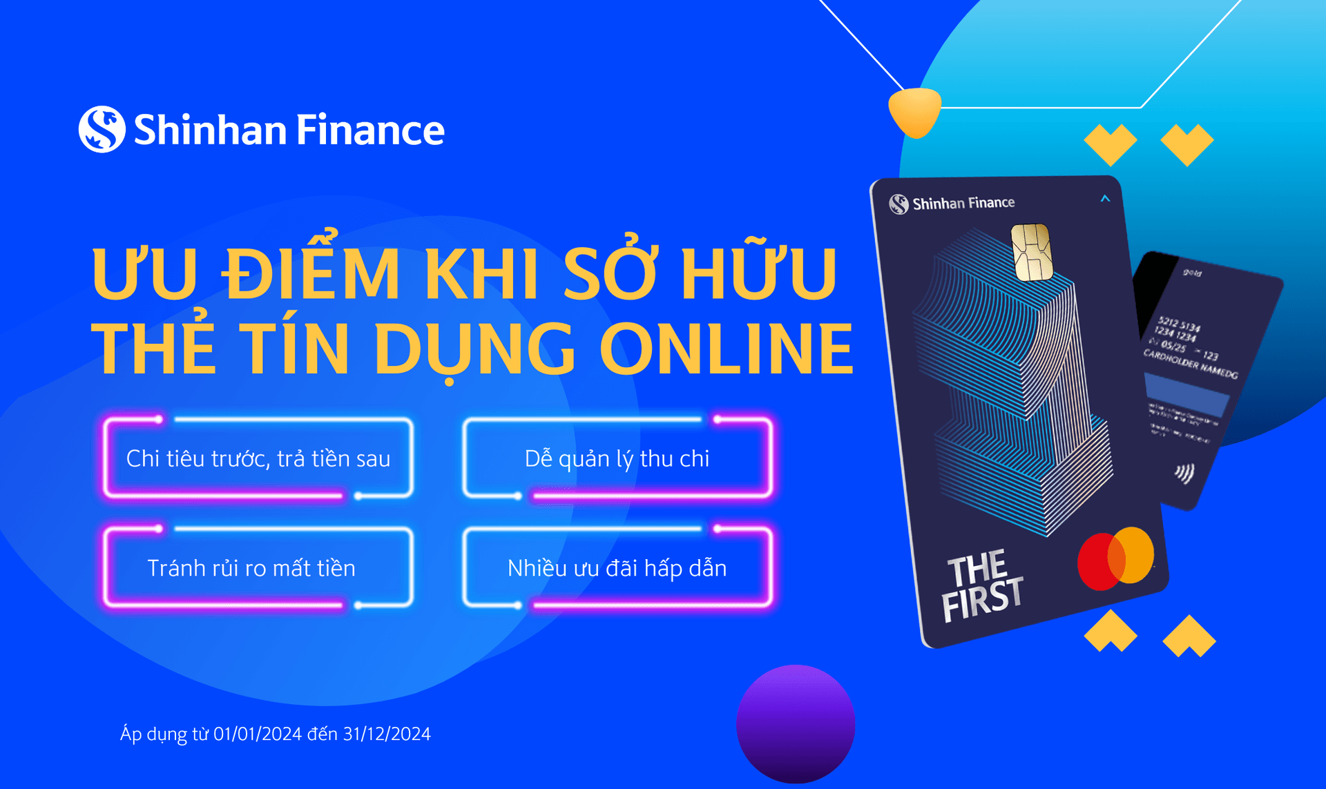 Ưu điểm khi sở hữu thẻ tín dụng Online