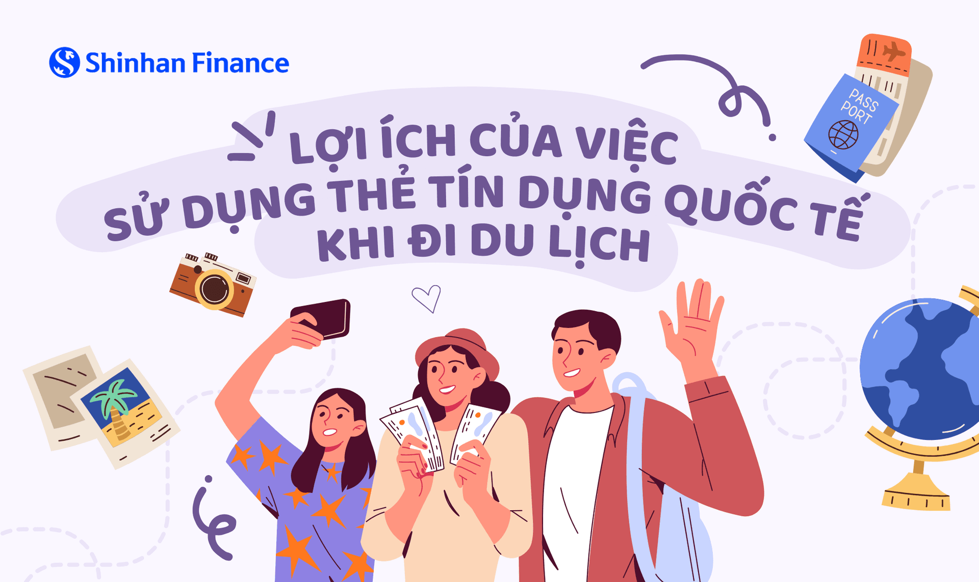 Lợi ích của việc sử dụng thẻ tín dụng quốc tế khi du lịch