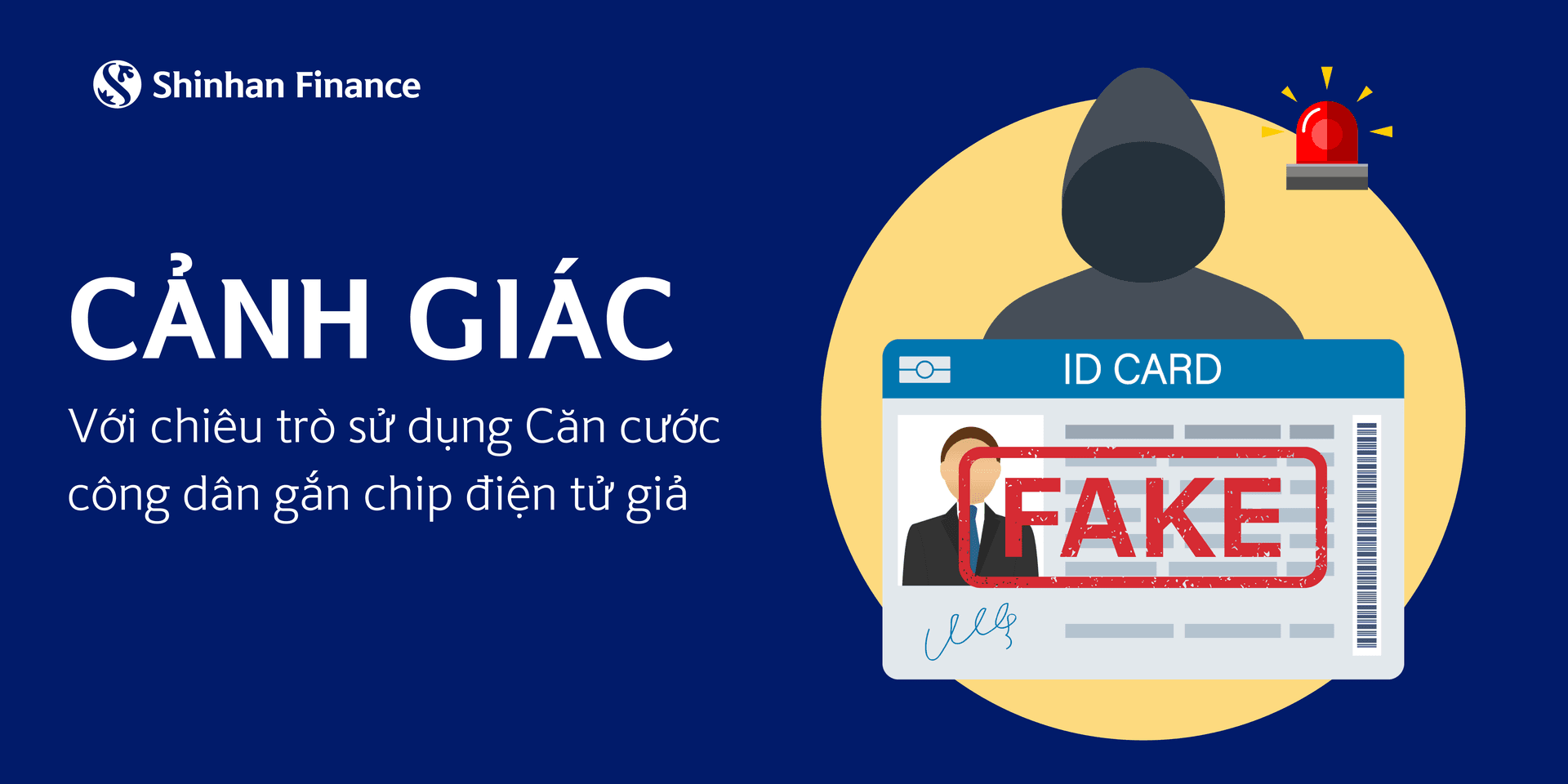 Nâng cao cảnh giác với chiêu trò sử dụng Căn cước công dân gắn chip điện tử giả