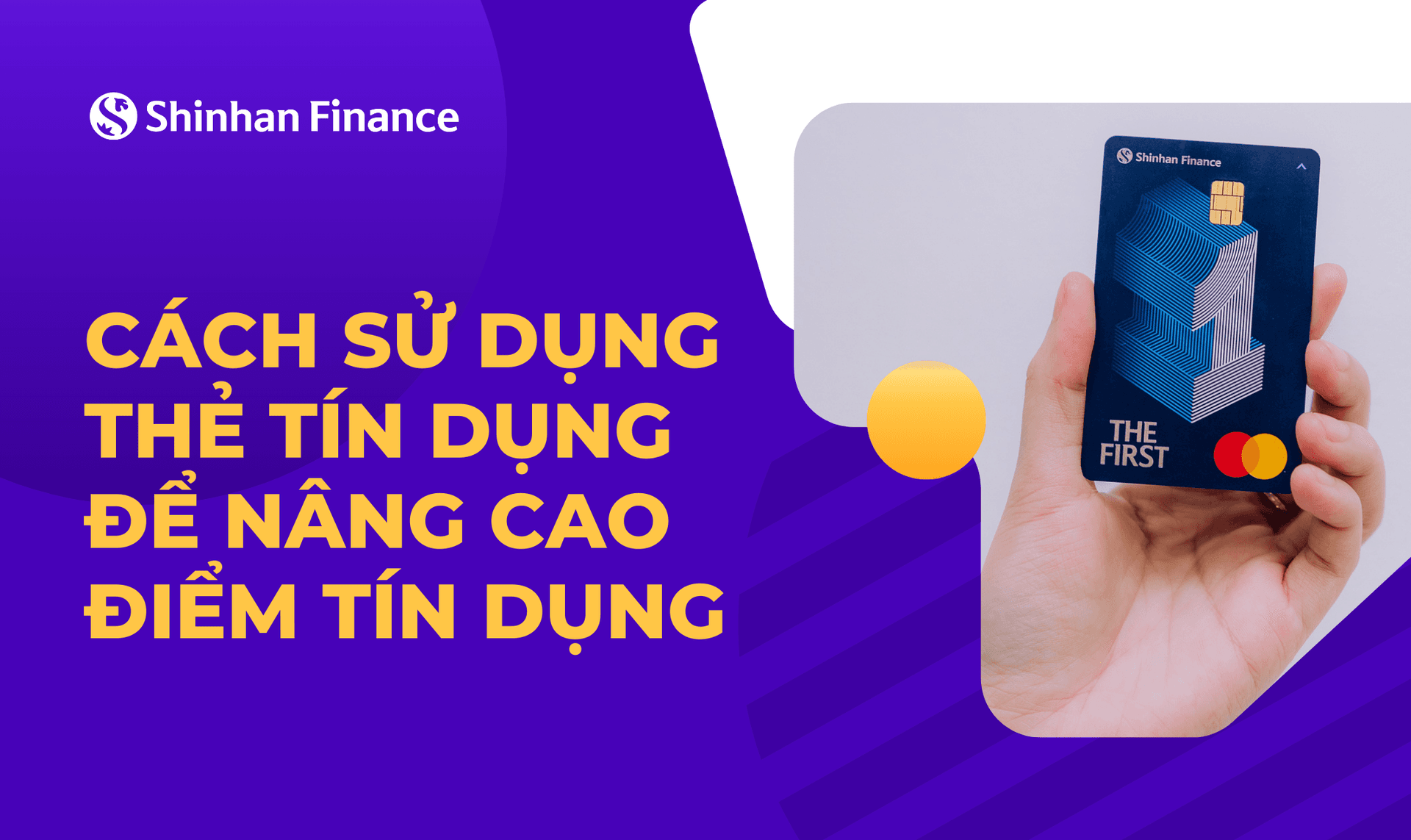 Cách sử dụng thẻ tín dụng đúng để nâng cao điểm tín dụng