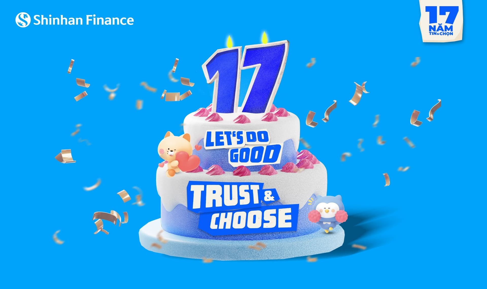 Shinhan Finance và hành trình 17 năm giữ niềm tin với khách hàng Việt Nam