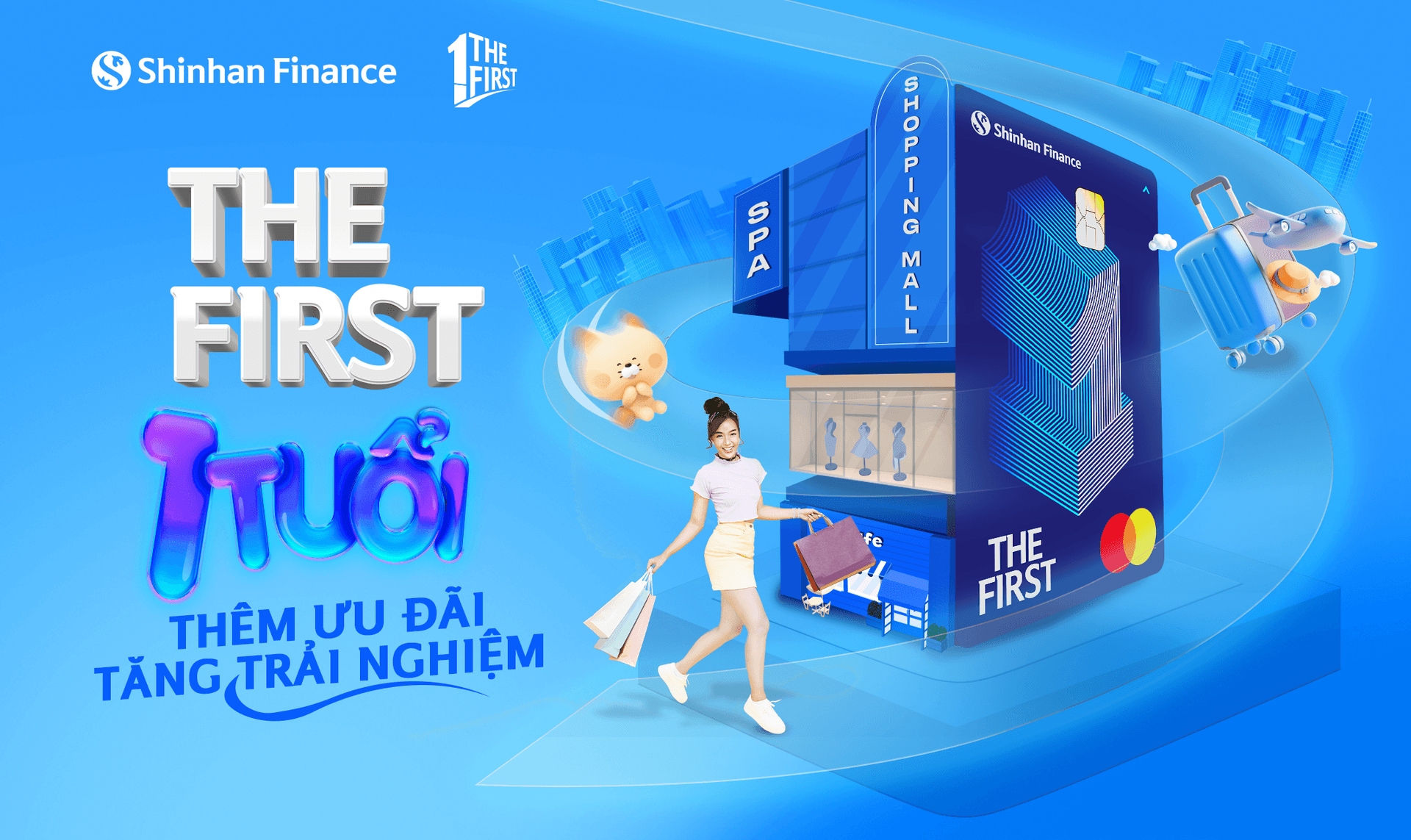 Kỷ niệm một năm ra mắt Thẻ Tín dụng THE FIRST: Shinhan Finance tặng thêm ưu đãi, gia tăng trải nghiệm cho khách hàng
