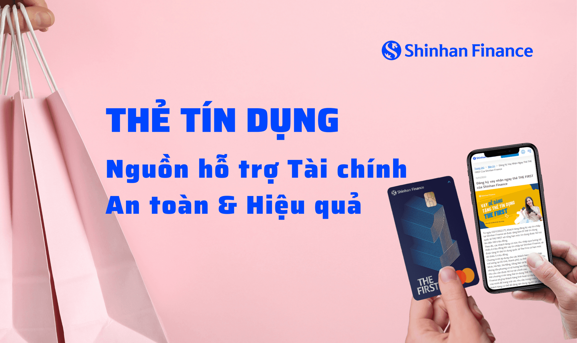 Thẻ tín dụng - Nguồn hỗ trợ tài chính an toàn, hiệu quả