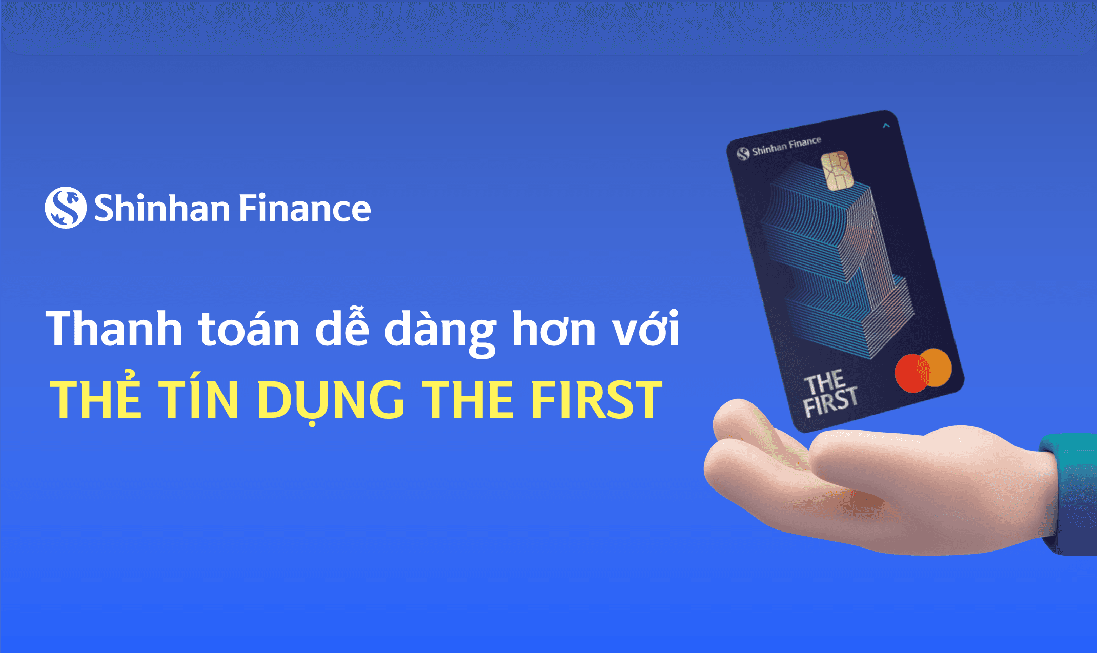 Cẩm nang sử dụng thẻ tín dụng quốc tế THE FIRST