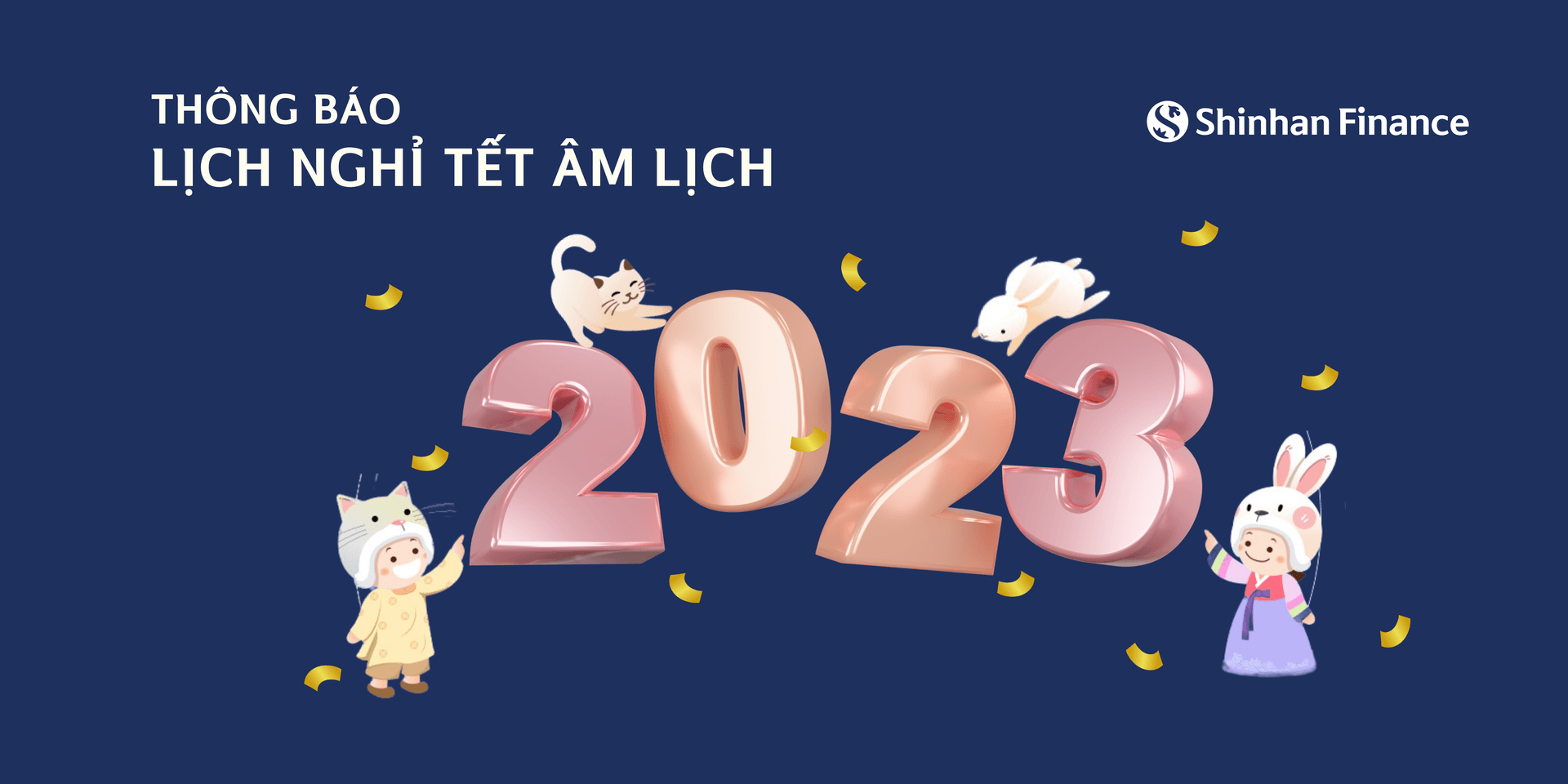 THÔNG BÁO NGHỈ TẾT ÂM LỊCH 2023