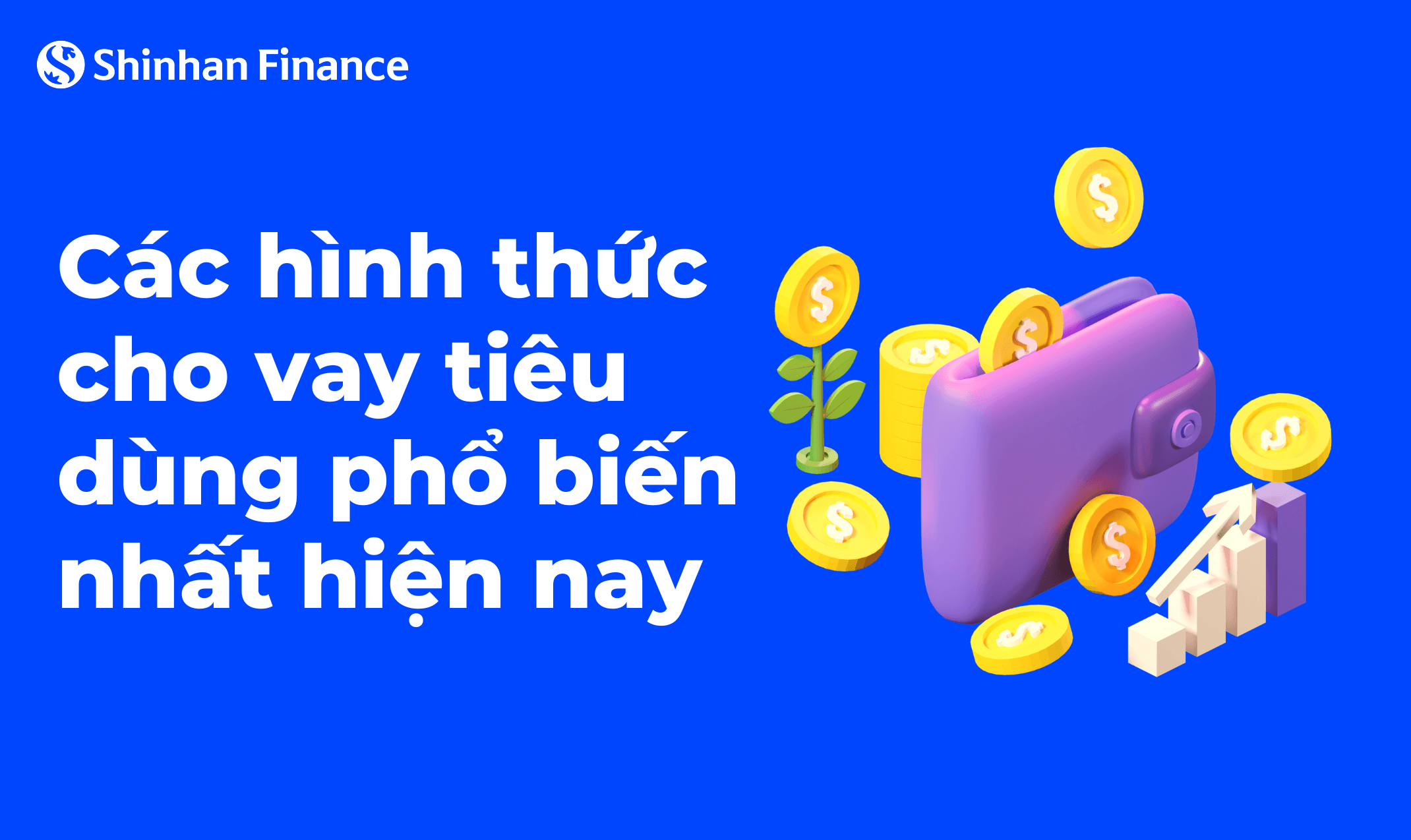 Các hình thức cho vay tiêu dùng phổ biến nhất hiện nay