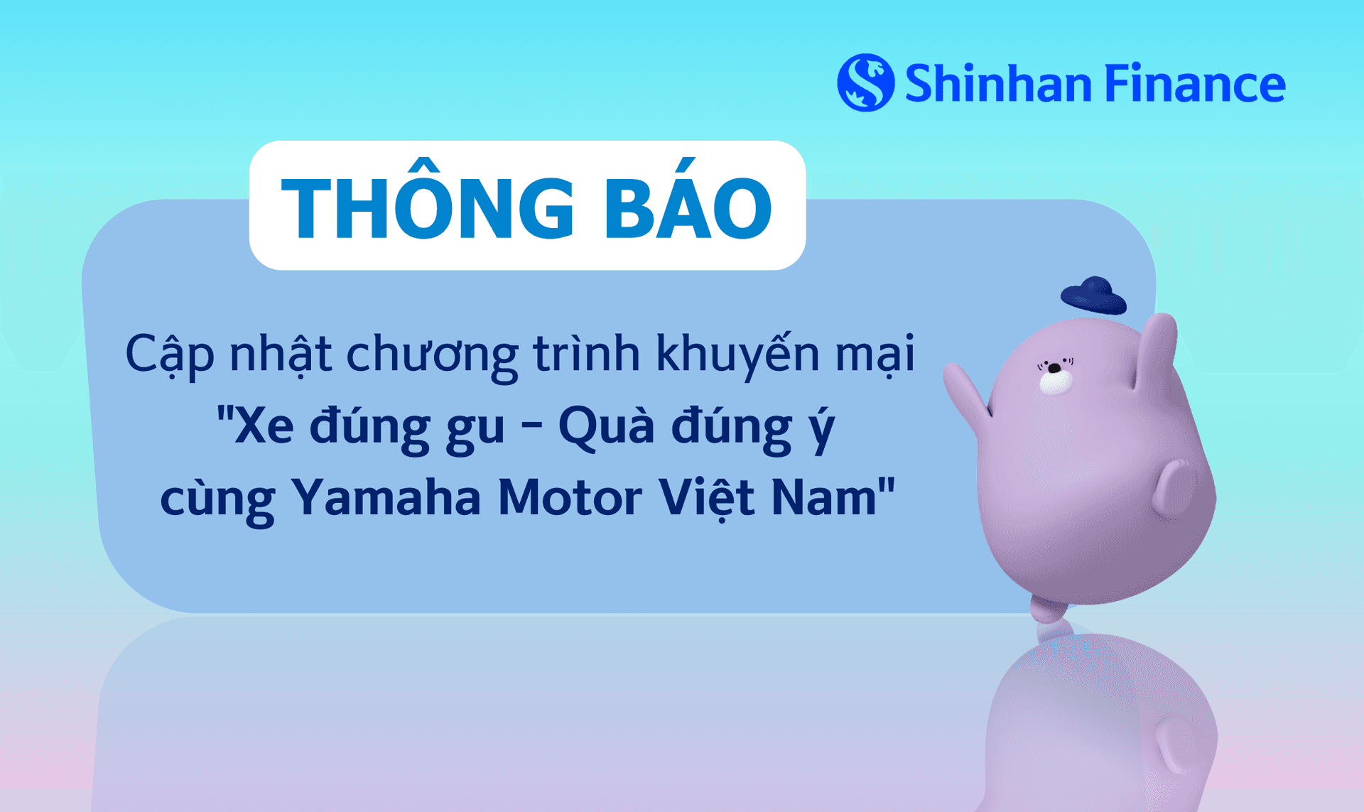 Cập nhật chương trình “Xe đúng gu – Quà đúng ý cùng Yamaha Motor Việt Nam”