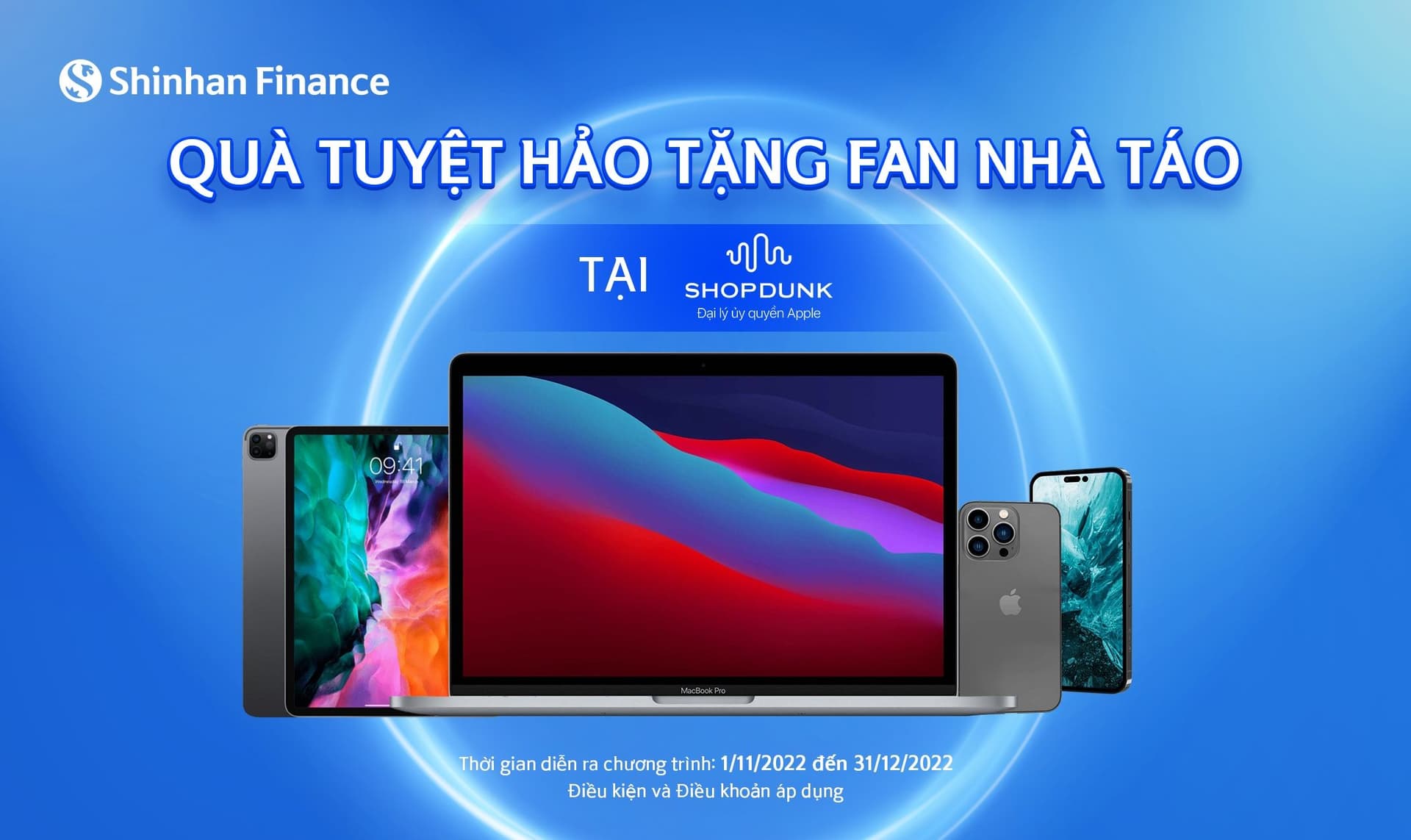 Quà tuyệt hảo tặng fan nhà táo tại Shopdunk