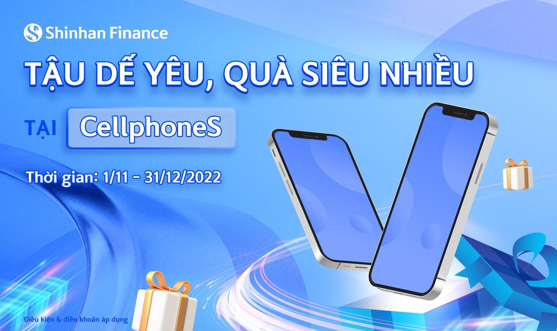 Tậu dế yêu, quà siêu nhiều tại CellphoneS