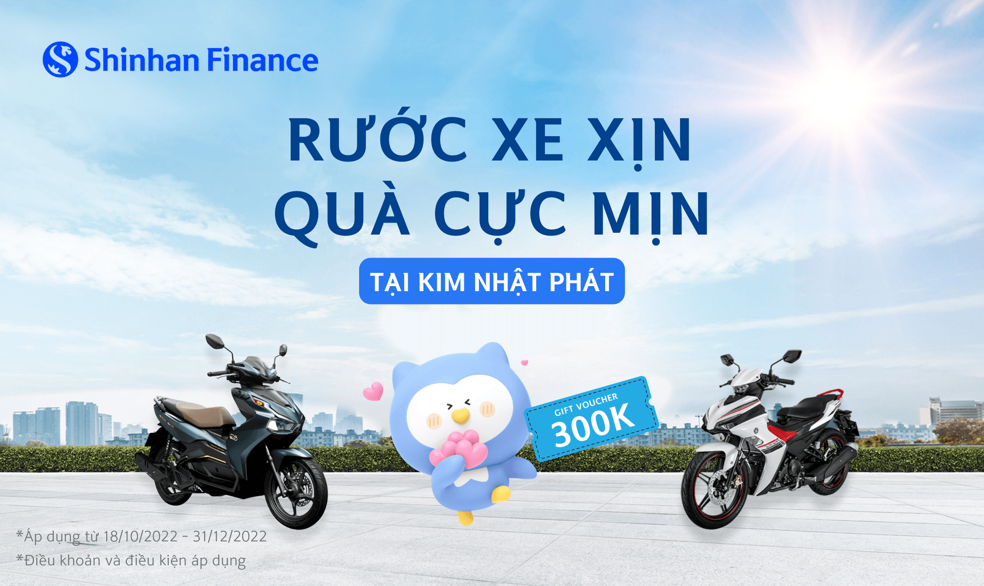 Rước xe xịn – Quà cực mịn tại Kim Nhật Phát