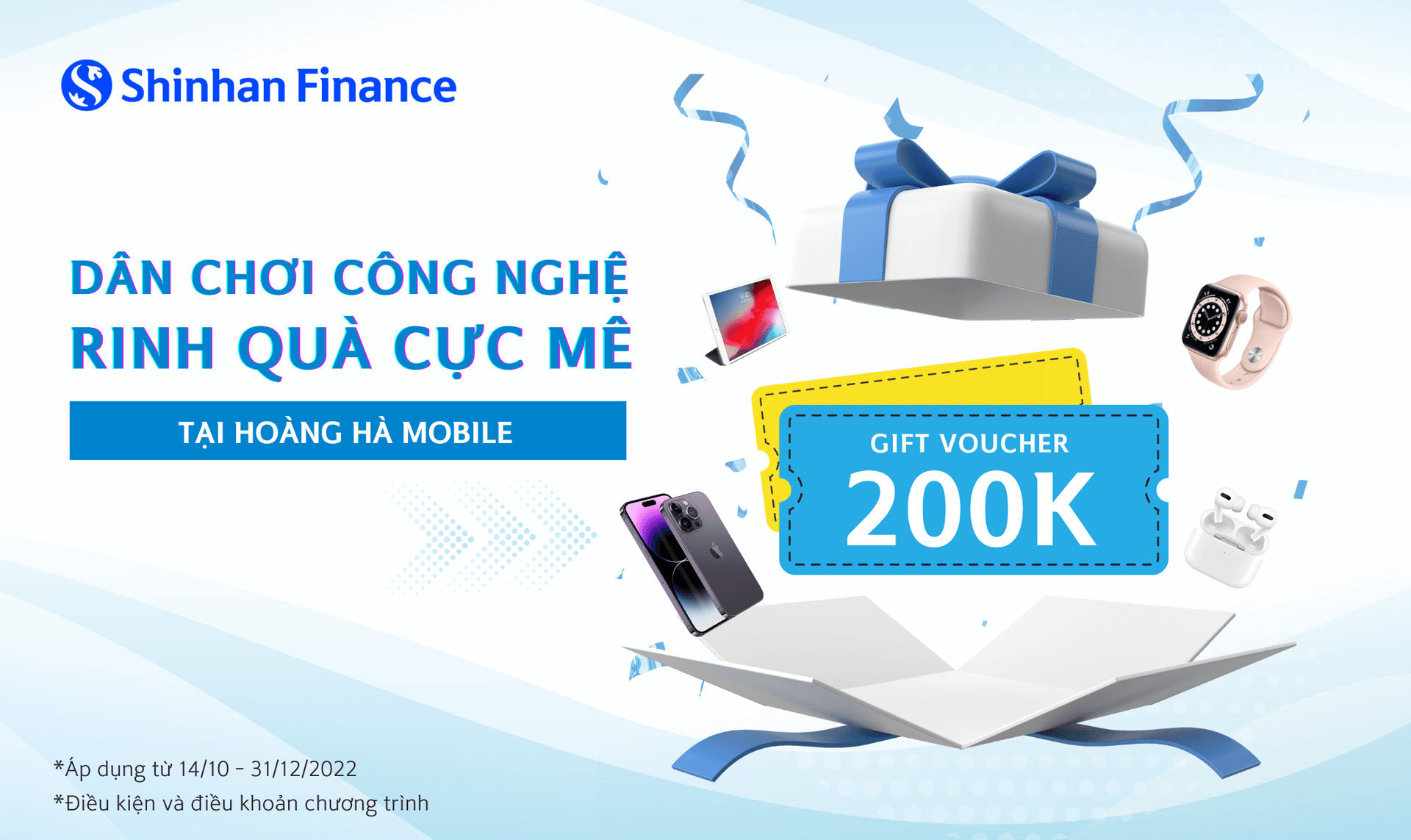 Dân chơi công nghệ - Rinh quà cực mê tại Hoàng Hà Mobile