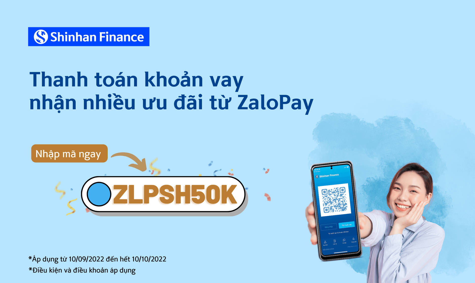 Thanh toán khoản vay, nhận nhiều ưu đãi từ ZaloPay