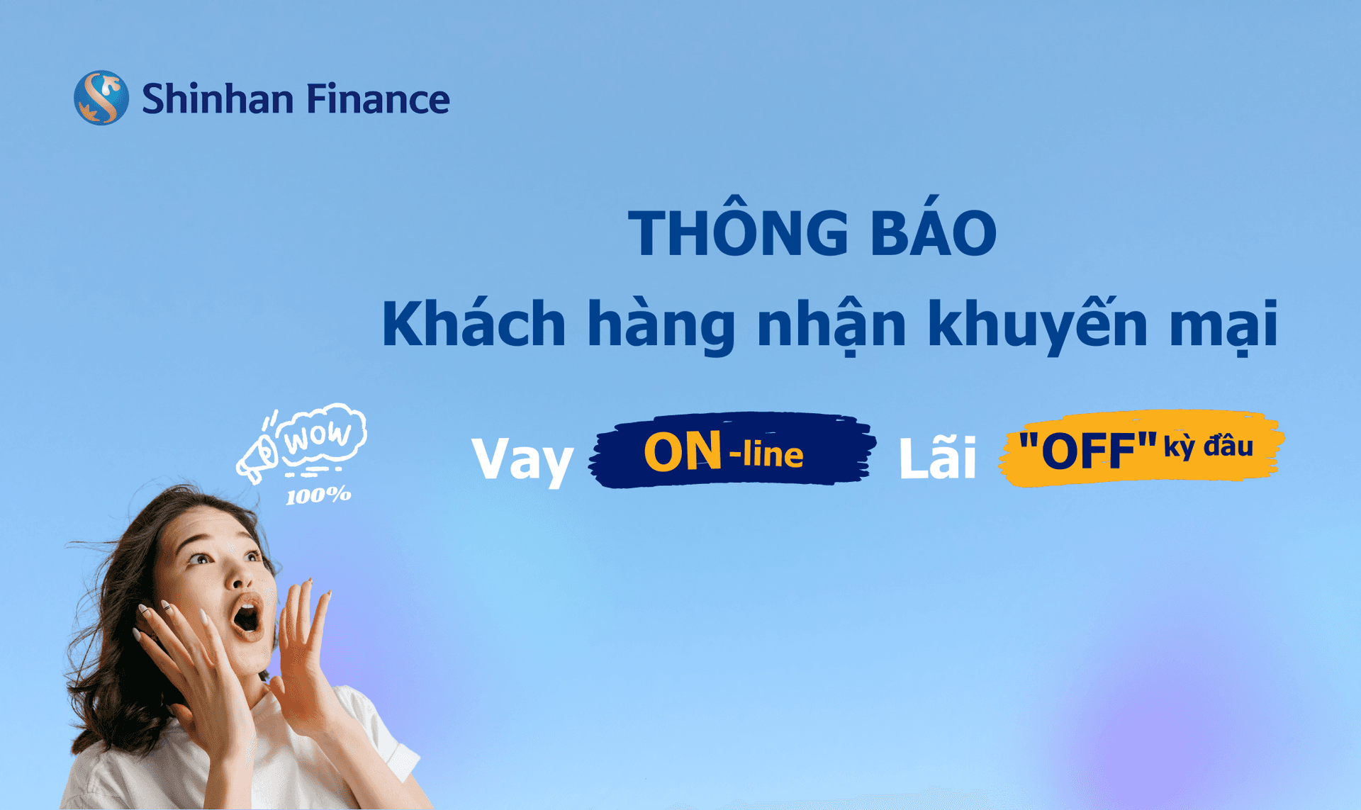 Thông báo Danh sách Khách hàng nhận khuyến mại Chương trình “ VAY ONLINE – LÃI “OFF” KỲ ĐẦU”