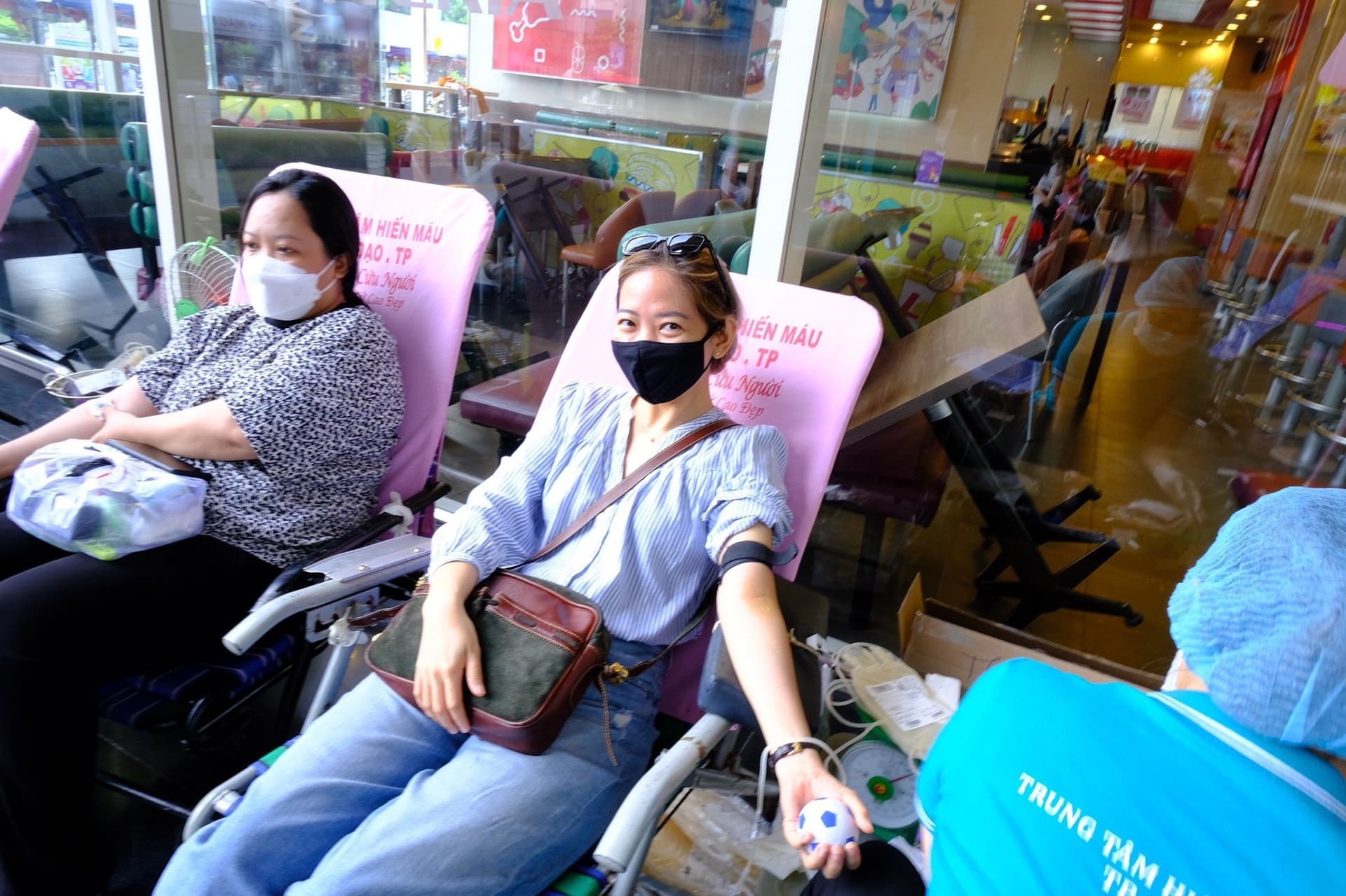 Shinhan Finance góp những “Giọt máu đào vì đồng bào” tại TP. Hồ Chí Minh