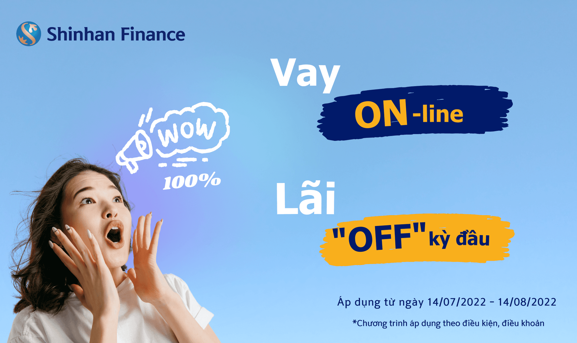 Vay online – Lãi “off” kỳ đầu