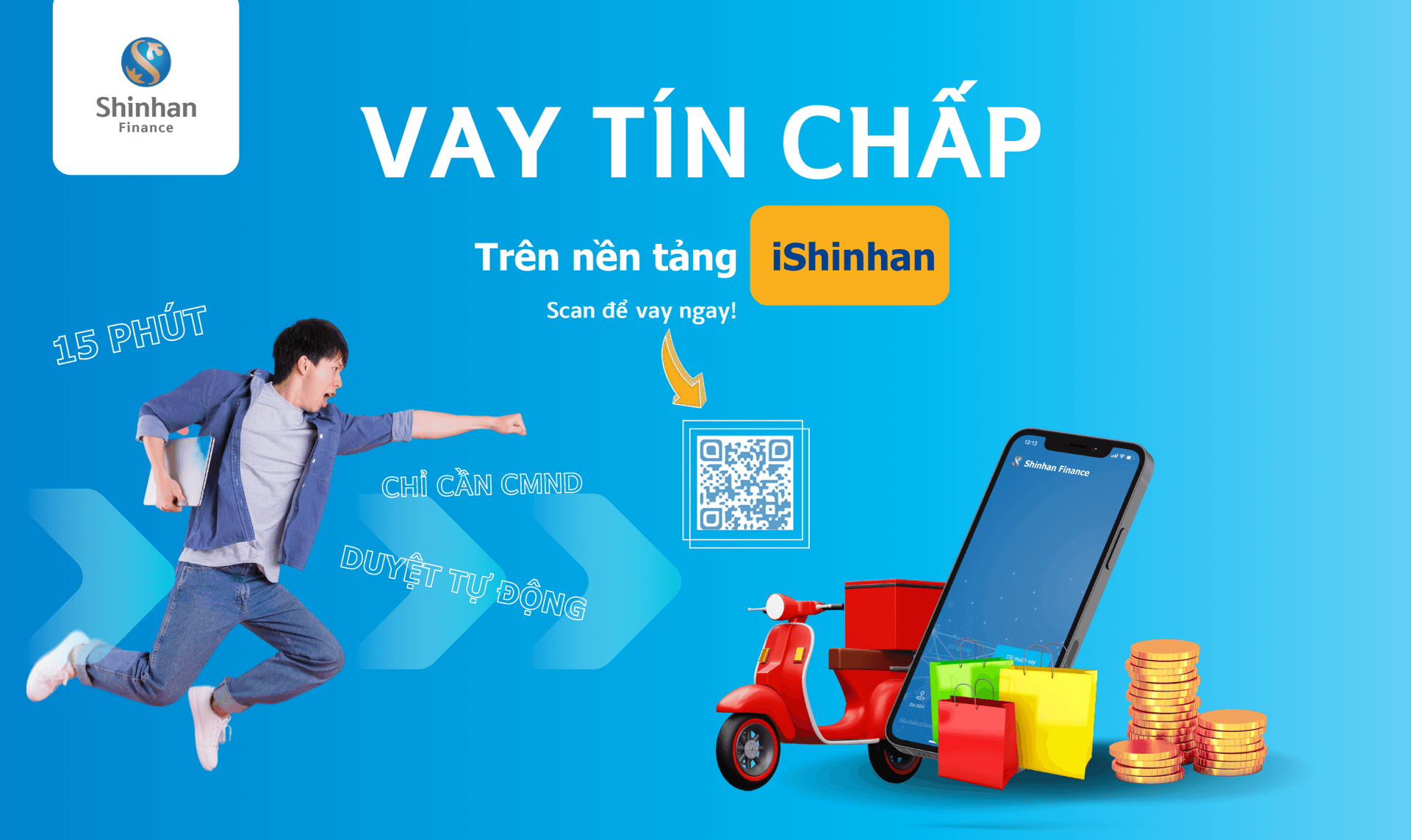Shinhan Finance triển khai cơ chế phê duyệt tự động sản phẩm vay tín chấp siêu tốc qua ứng dụng di động iShinhan