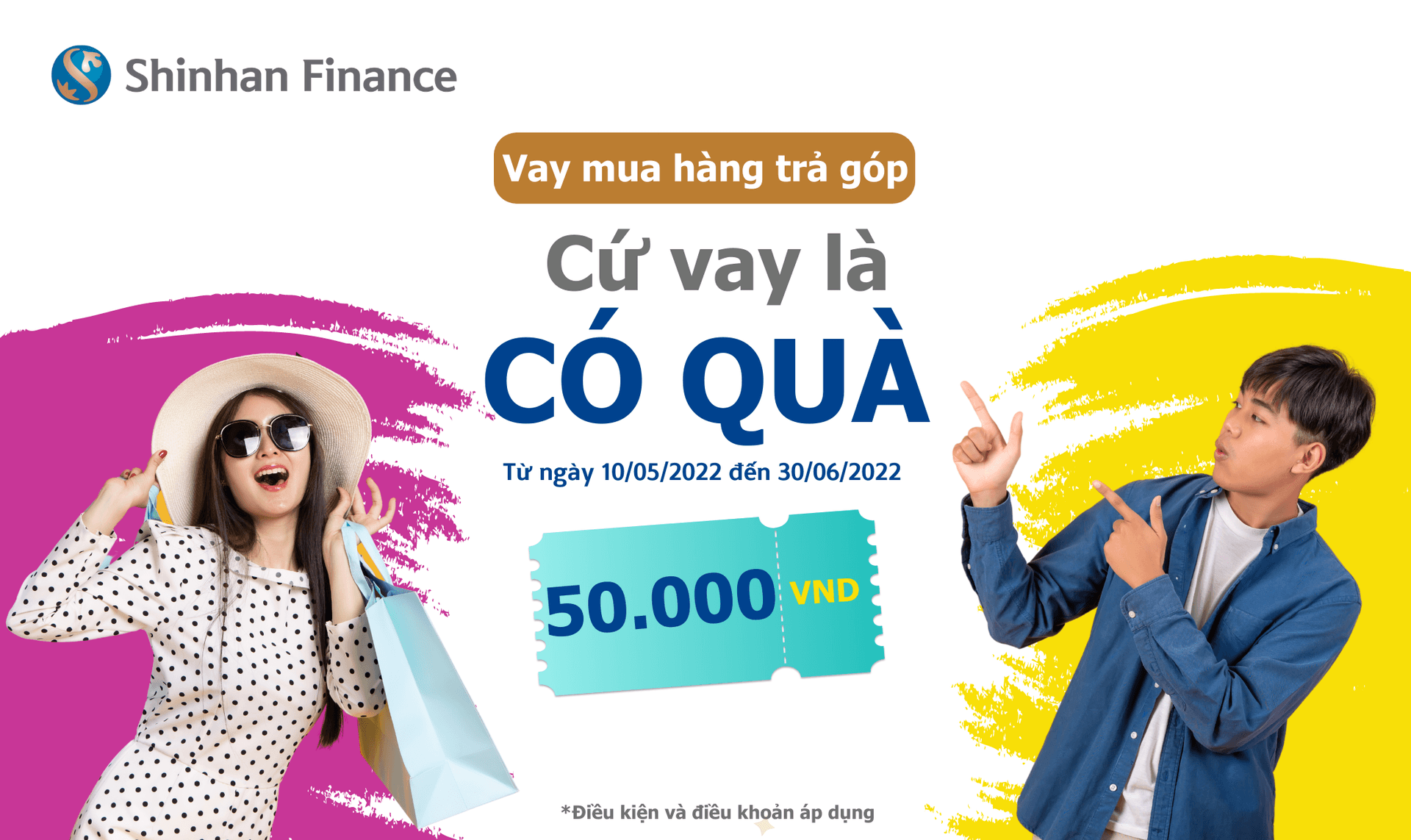 Chương trình khuyến mại: Cứ Vay là có Quà