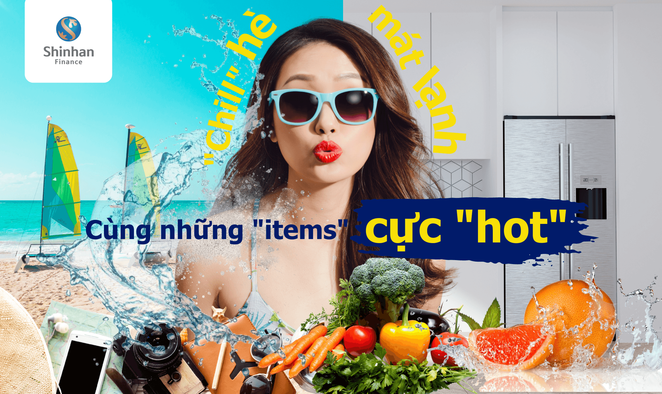 “Chill” hè mát lạnh cùng những “items” cực “hot”