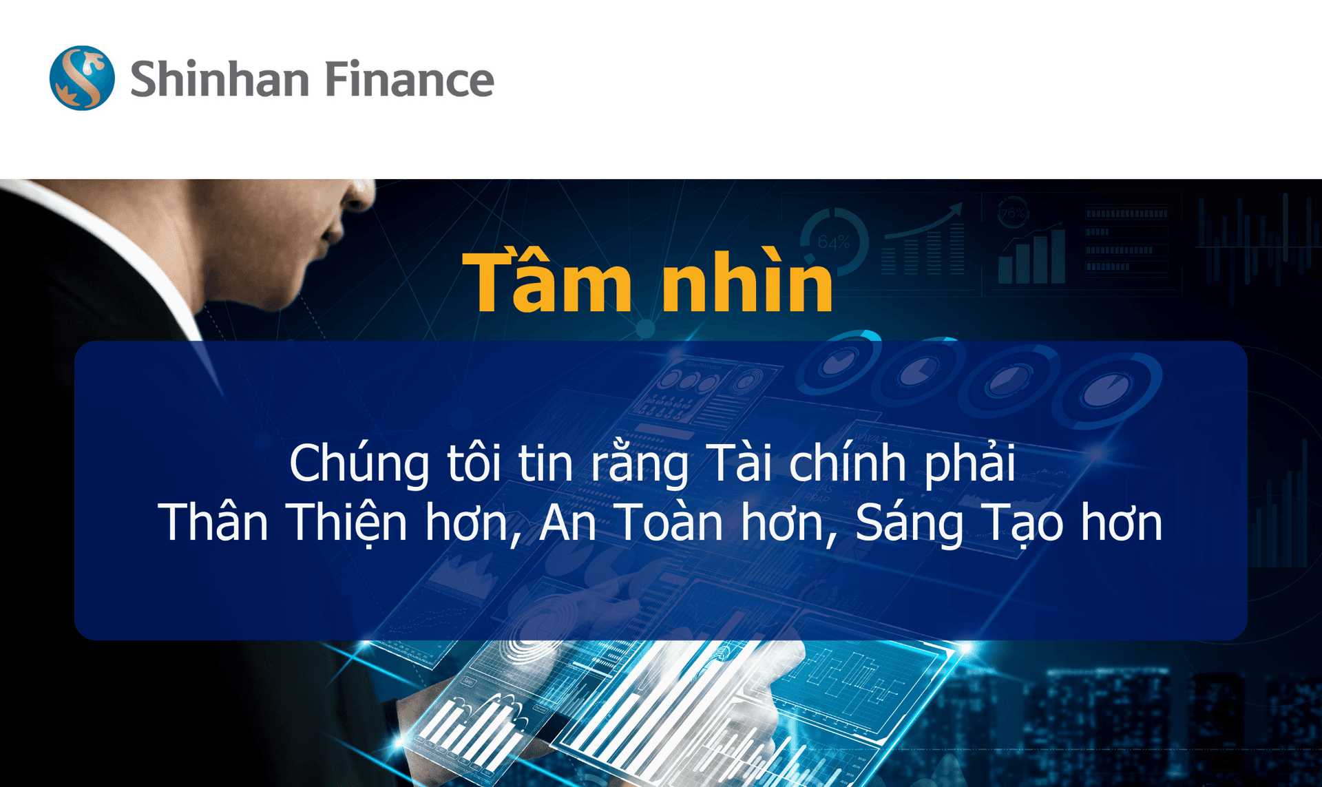 Shinhan Finance - Tầm nhìn chiến lược mới trong thời đại số hóa