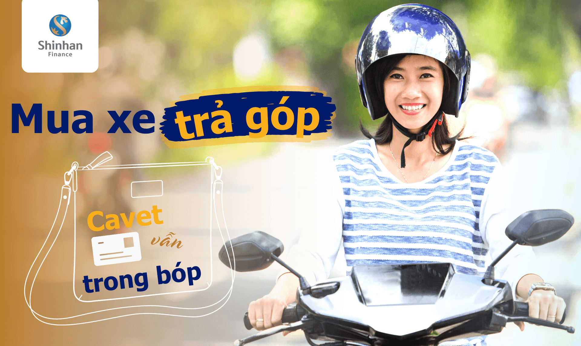 Mua xe trả góp, cà vẹt vẫn trong bóp