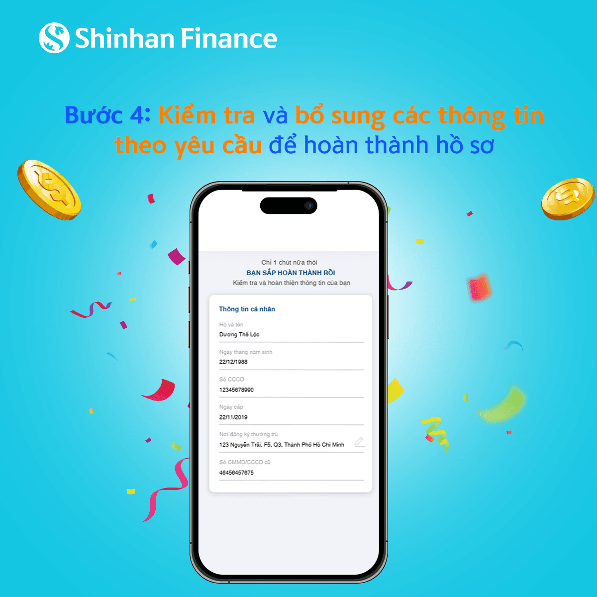 Cảnh báo lừa đảo mạo danh thương hiệu Shinhan Finance