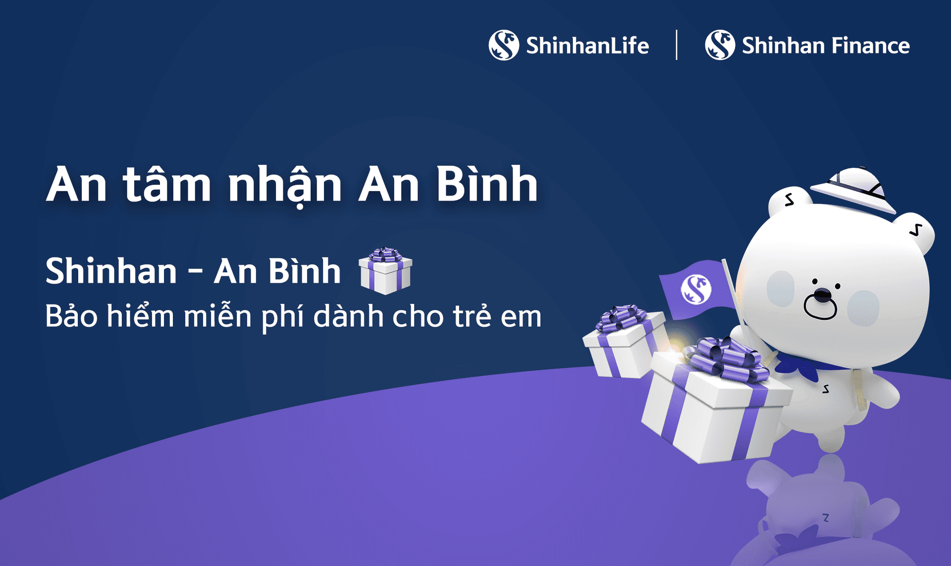 Shinhan Life tặng 50.000 gói bảo hiểm bệnh Ung thư Máu miễn phí dành cho trẻ em Việt