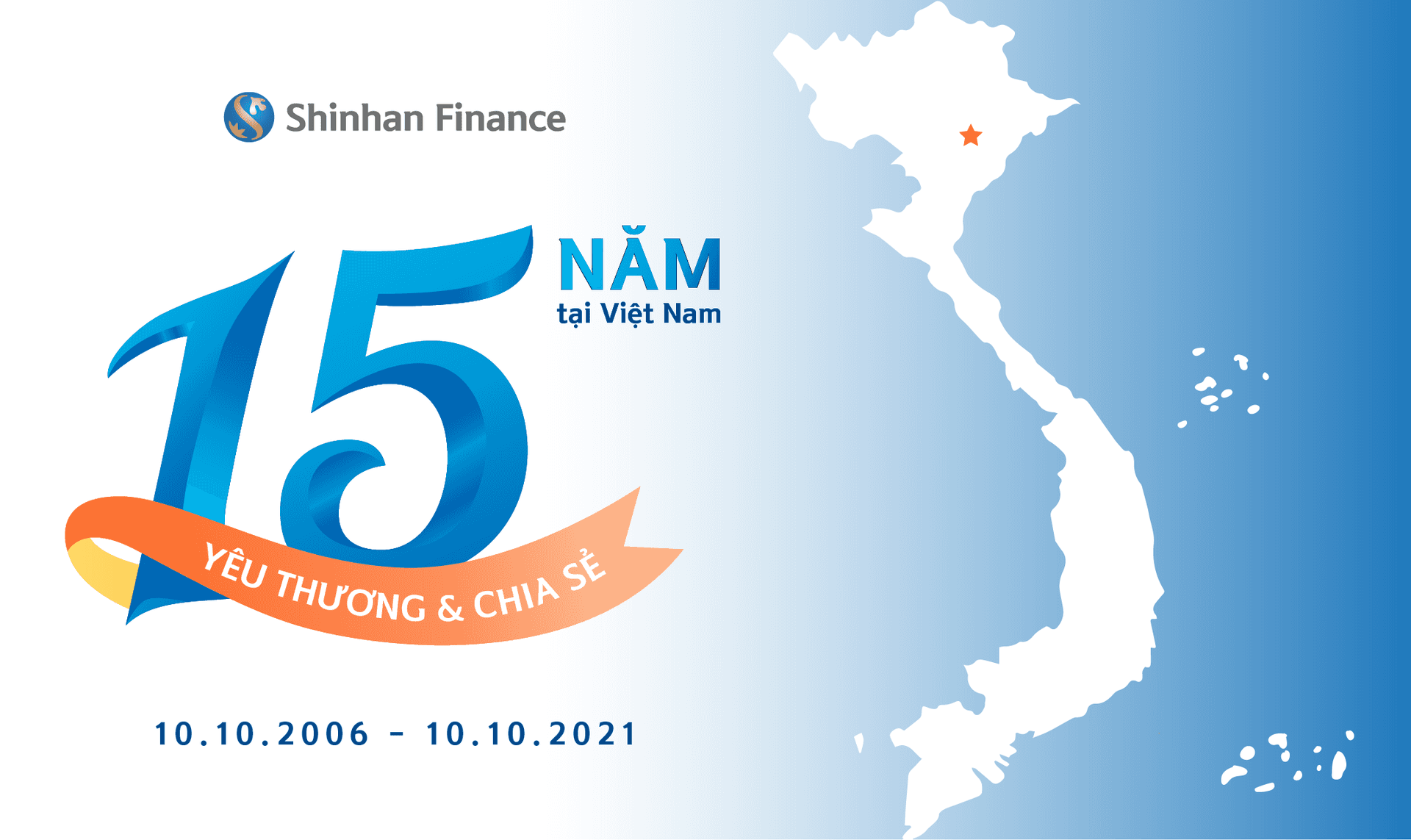 Shinhan Finance kỷ niệm hành trình 15 năm gắn bó cùng Việt Nam