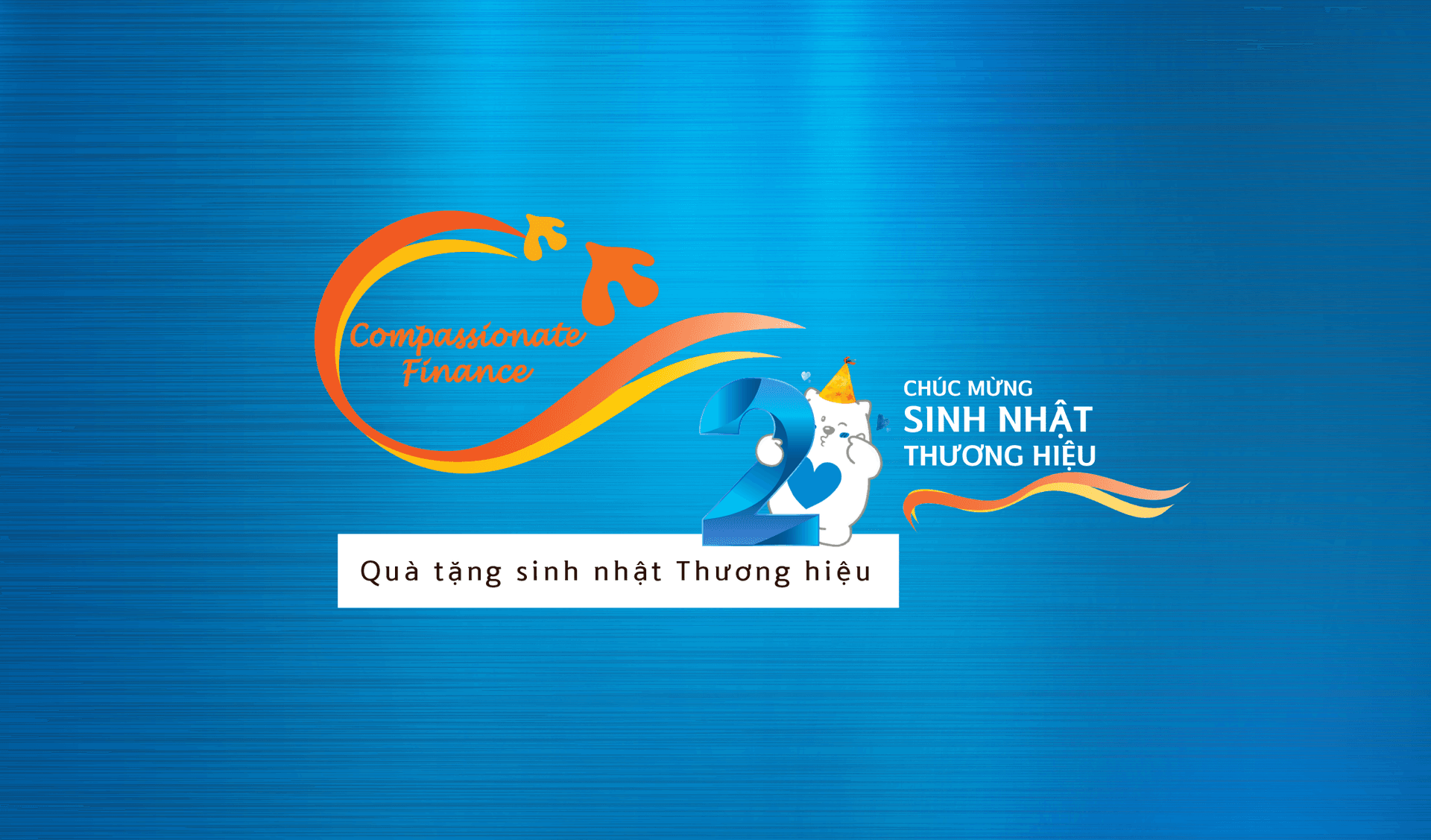 Thông báo các Chương trình Khuyến mại nhân sinh nhật Thương hiệu Shinhan Finance tại Việt Nam