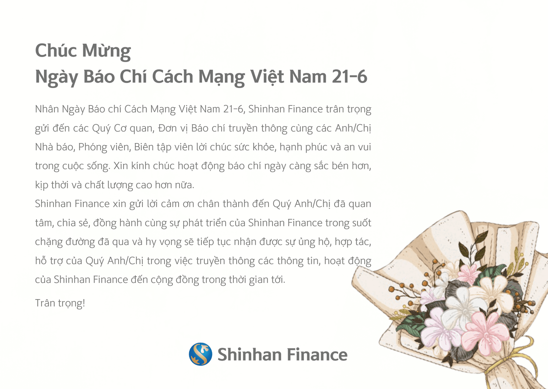 CHÚC MỪNG NGÀY BÁO CHÍ CÁCH MẠNG VIỆT NAM 21.06