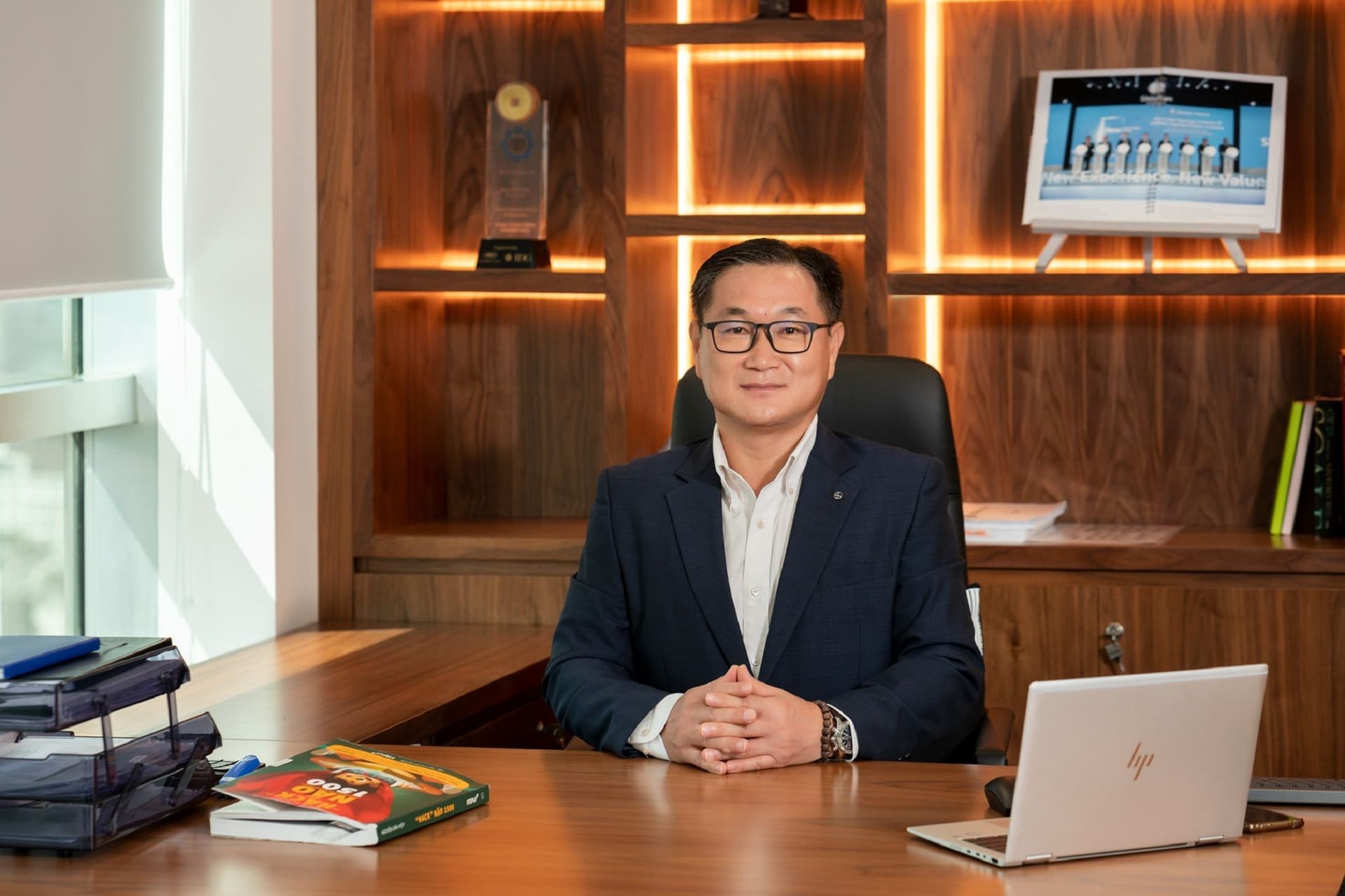 TÂN TỔNG GIÁM ĐỐC CÔNG TY TÀI CHÍNH SHINHAN VIỆT NAM - ÔNG OH TAEJOON